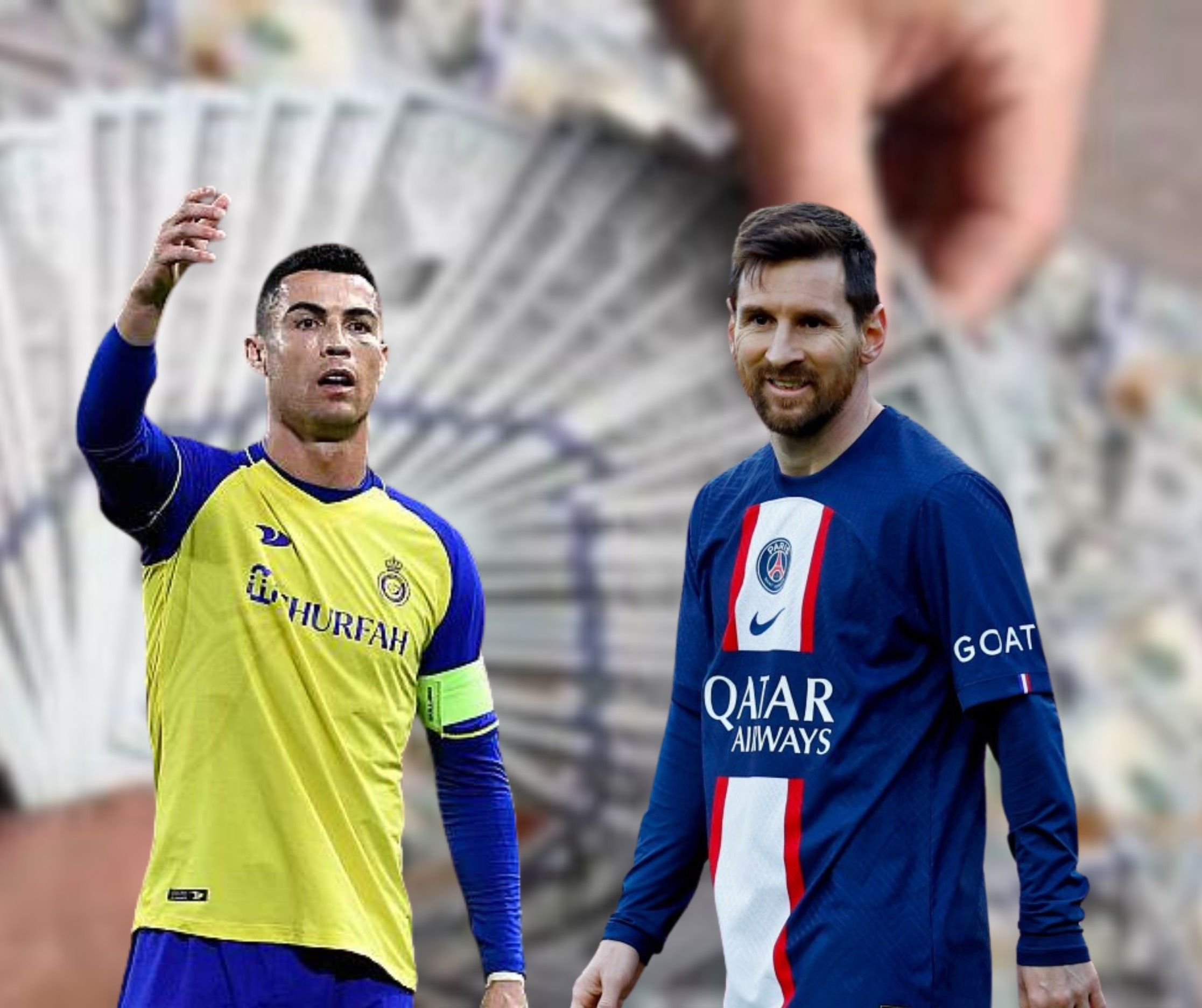 Cristiano Ronaldo VS Messi Quién gana más en 2023