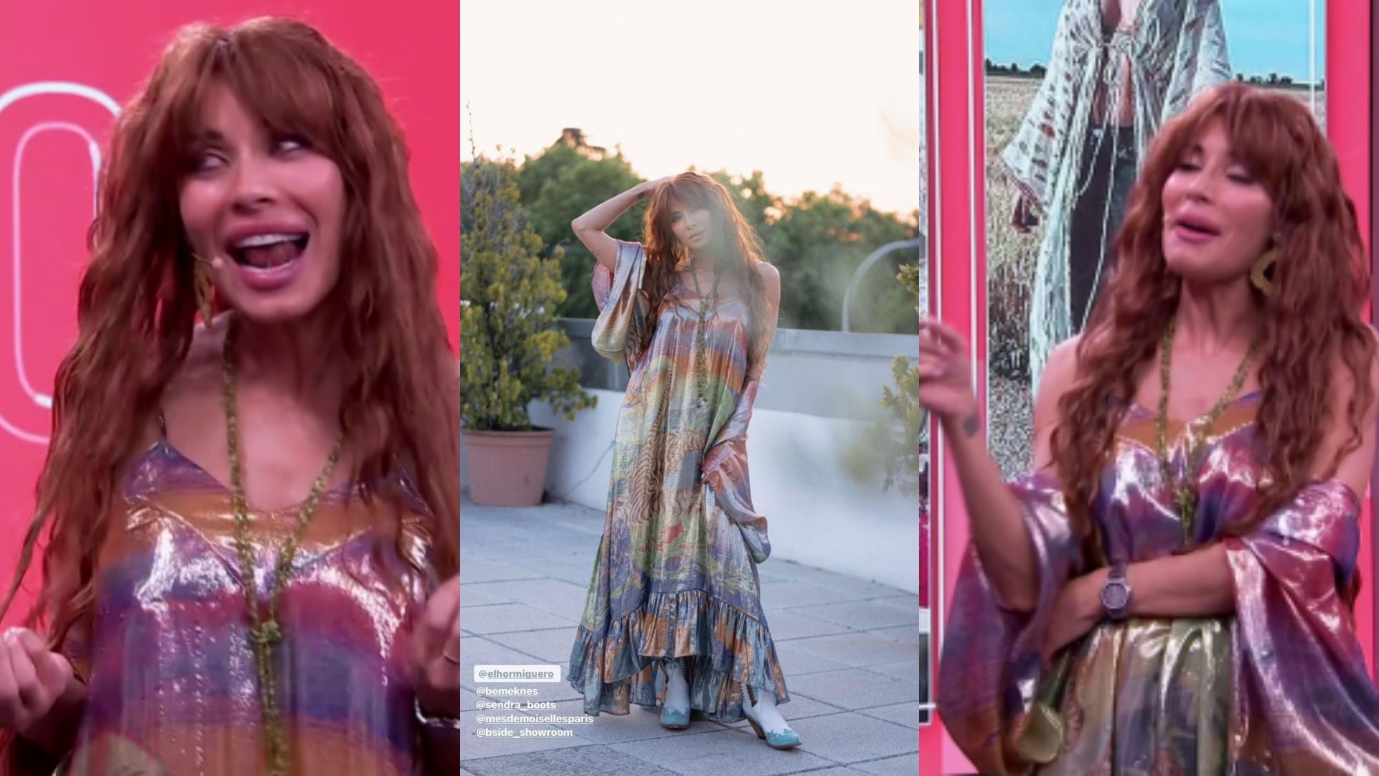 Pilar Rubio y su look espectacular Pilar Rubio y su look espectacular