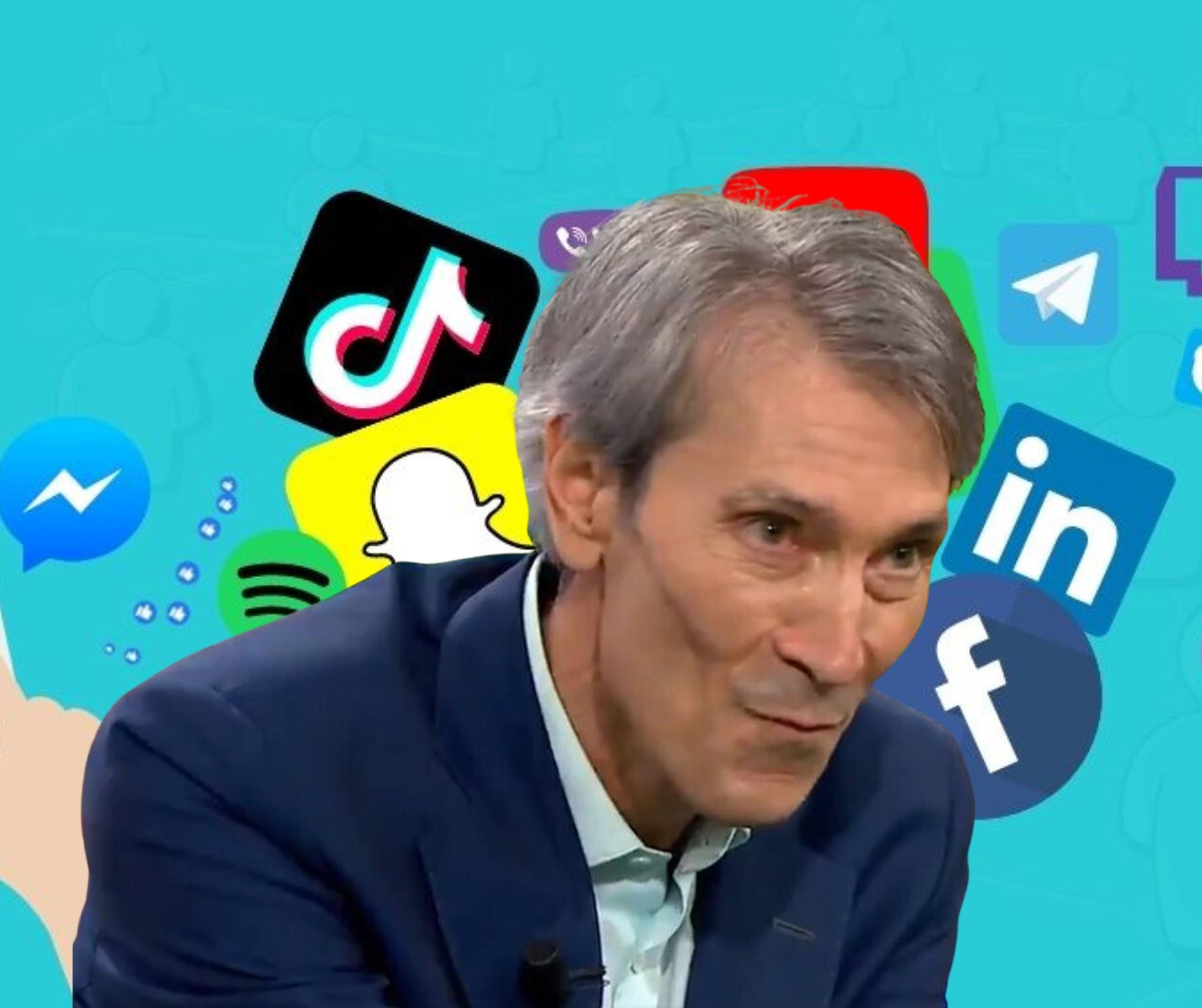 Lobo Carrasco hace el mayor ridículo de la historia en redes sociales
