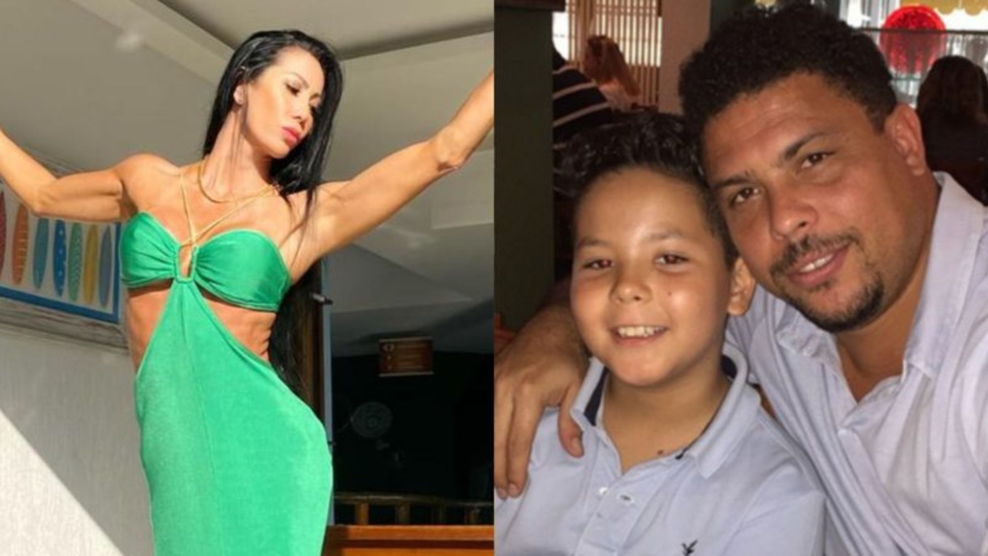La ex de Ronaldo habla del apetito “insaciable” de sexo por los esteroides