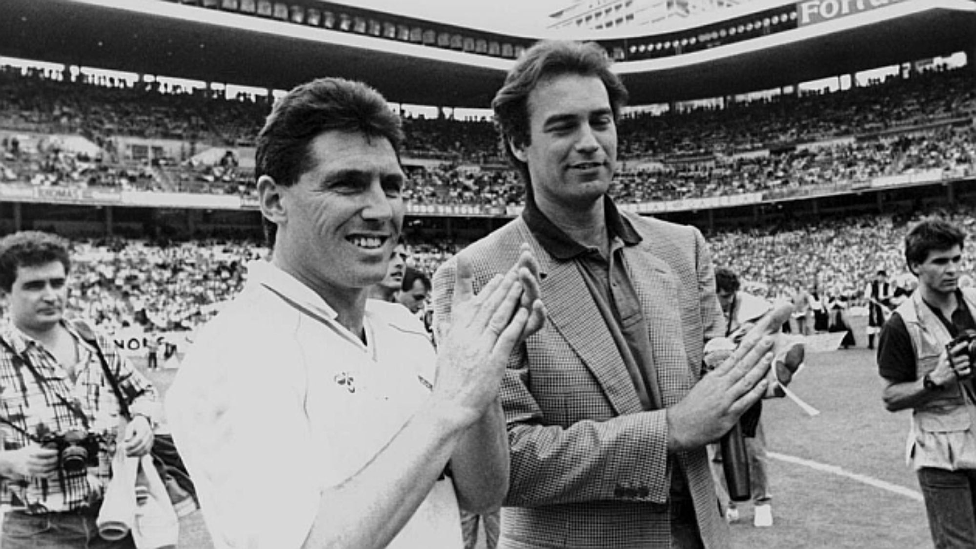 Bertín Osborne y el Real Madrid Bertín Osborne y el Real Madrid