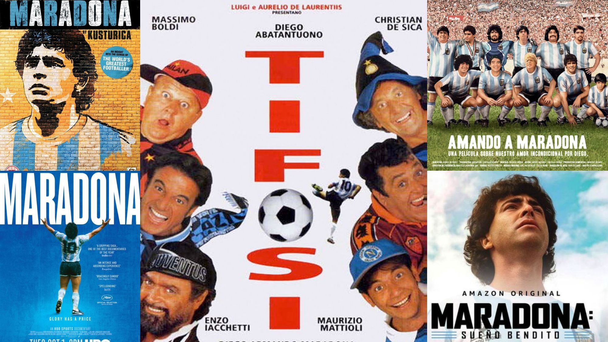 Maradona y el cine Maradona y el cine