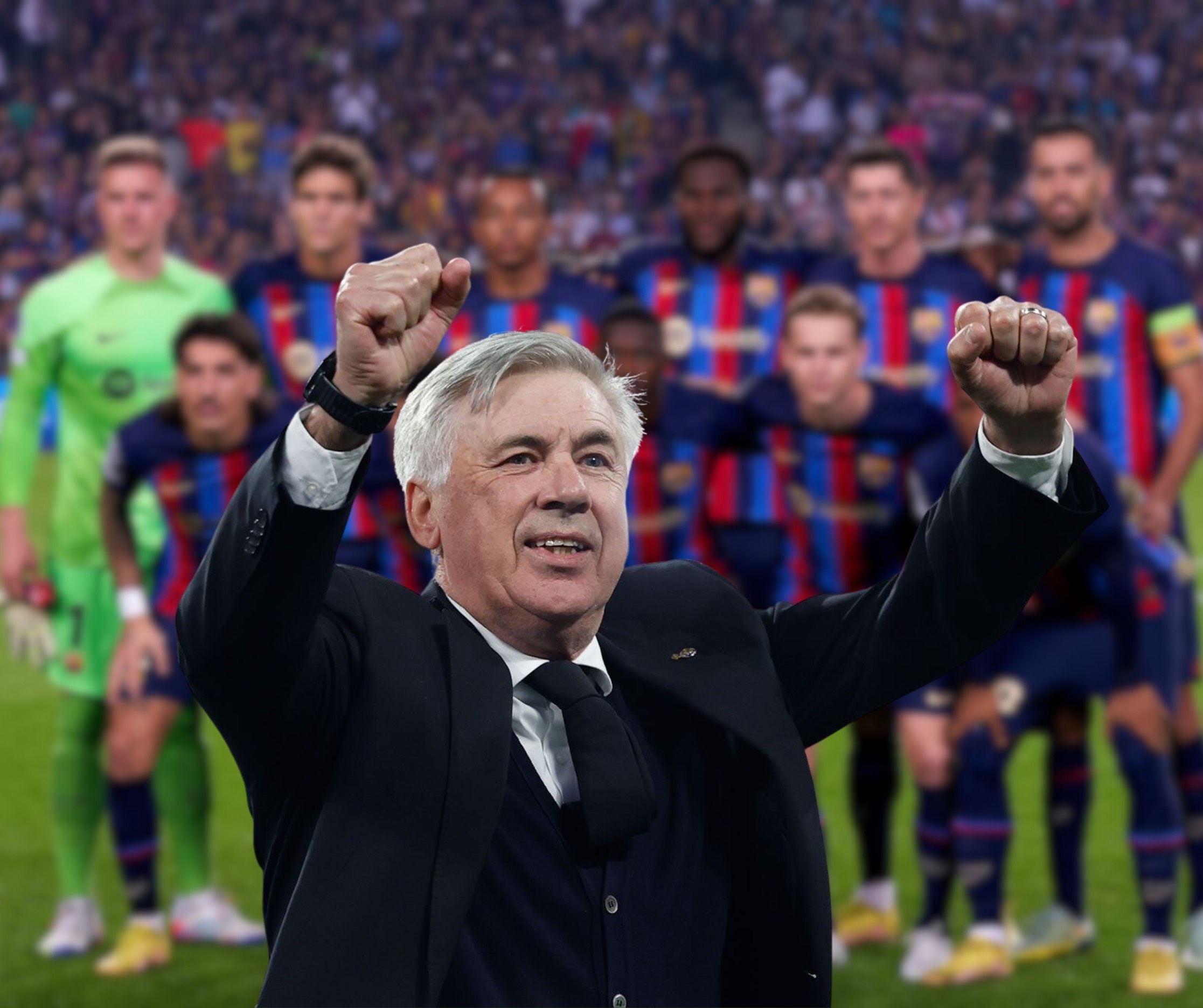 El ‘zasca’ de Ancelotti al Barça que pasó desapercibido, pero evidencia la realidad