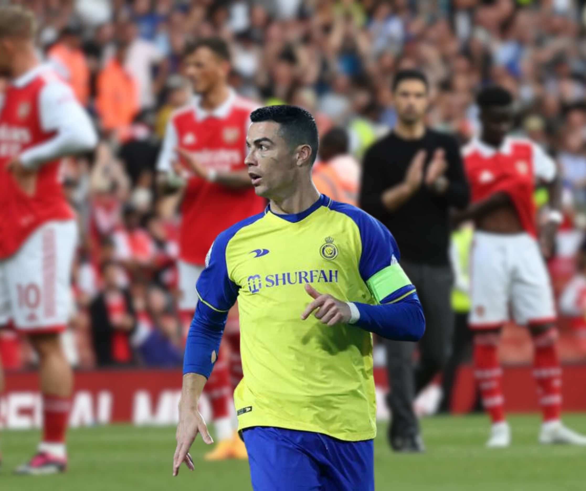 En Inglaterra acusan a Cristiano Ronaldo de ser el responsable del fracaso del Arsenal