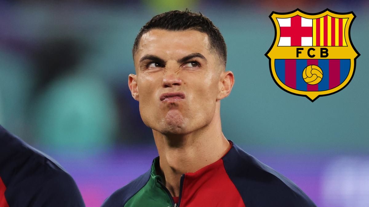 Duro golpe para Cristiano su hijo le ha salido culé
