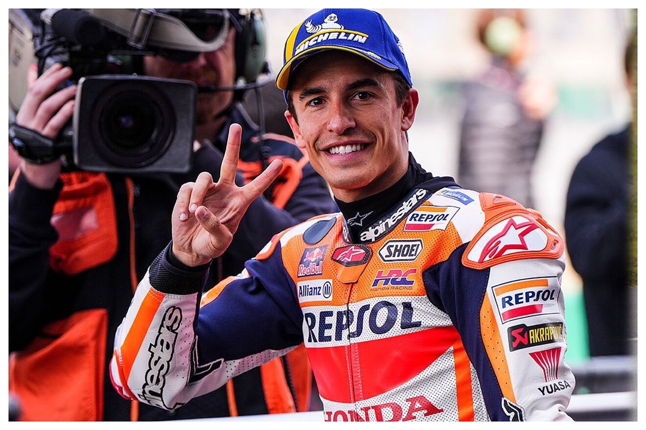 Marc Márquez tiene nueva novia descubiertas las pruebas que los delatan