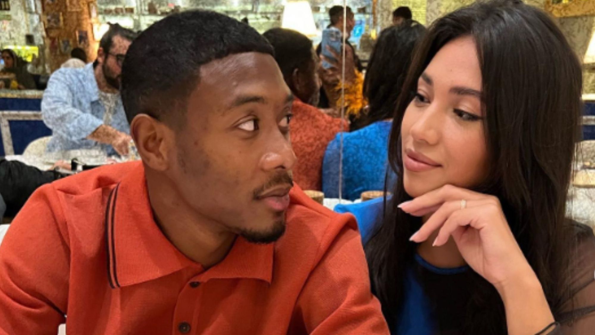 Shalimar Heppner y David Alaba