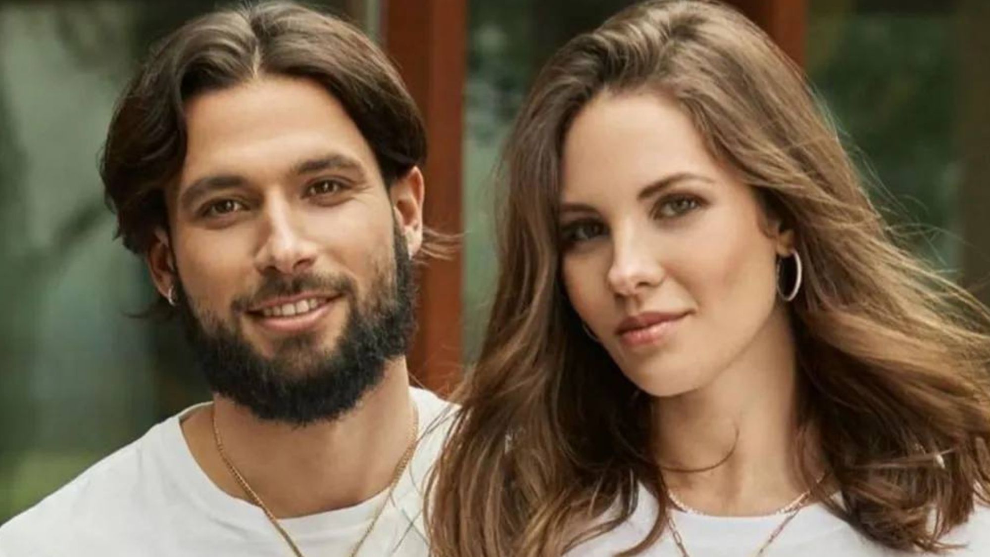 Jota Peleteiro y Jessica Bueno