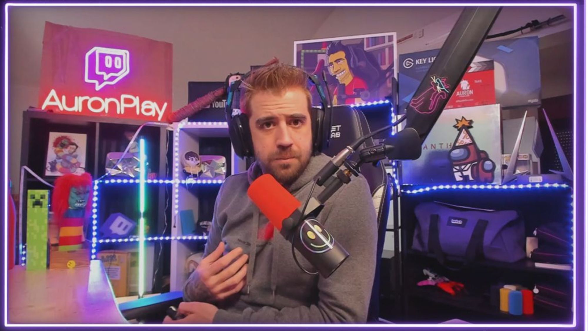 ¿Por qué AuronPlay se puso ese nombre?