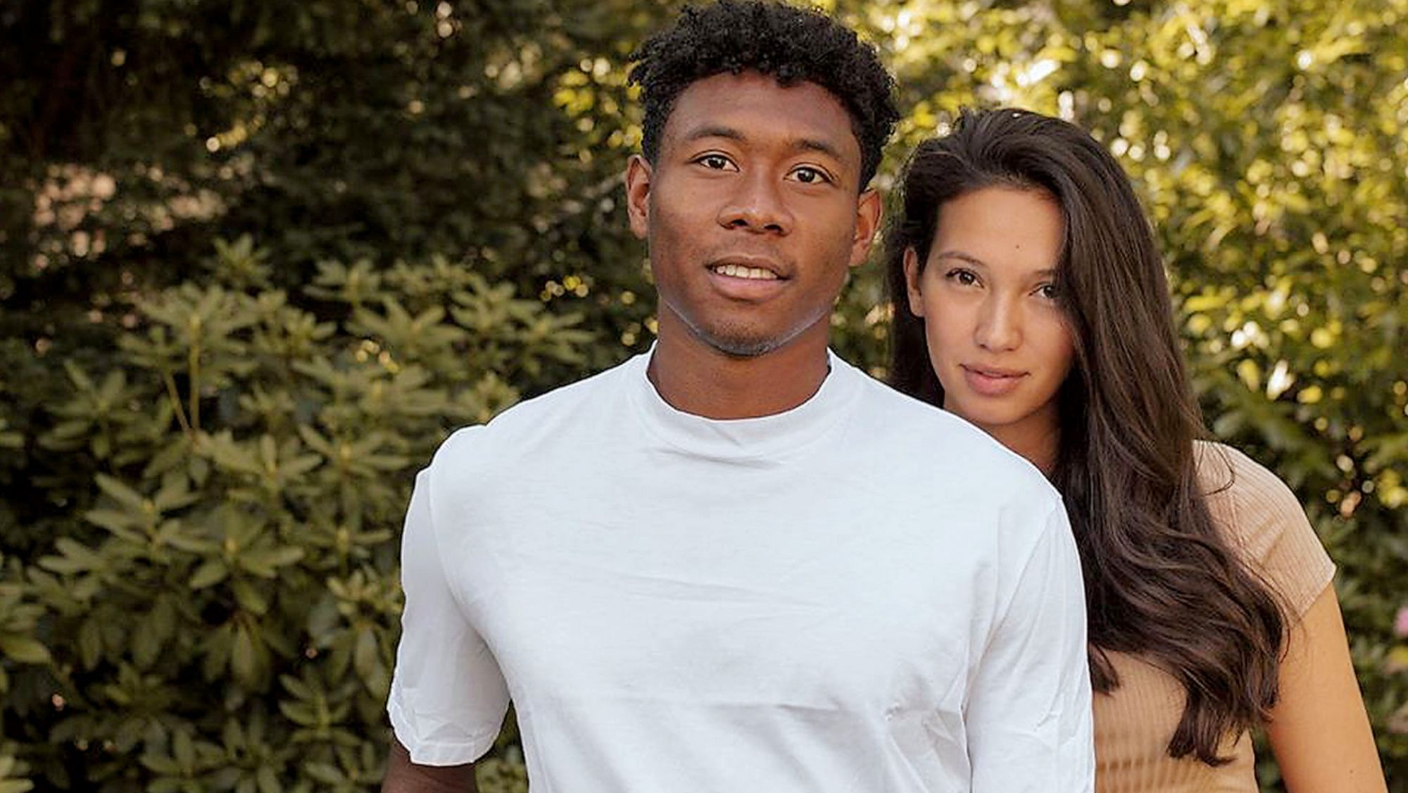 Shalimar Heppner y David Alaba