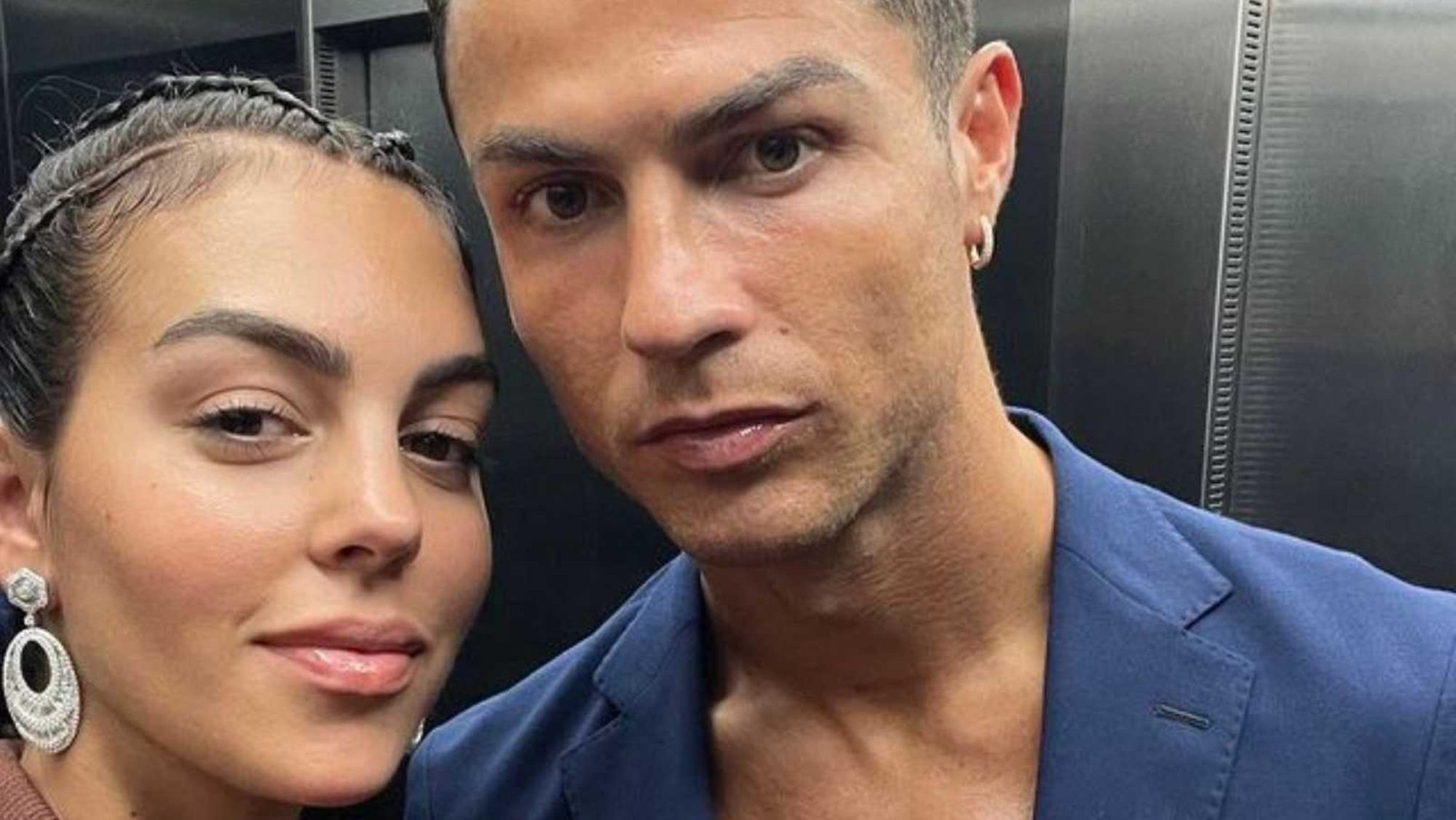 Cristiano Ronaldo y Georgina