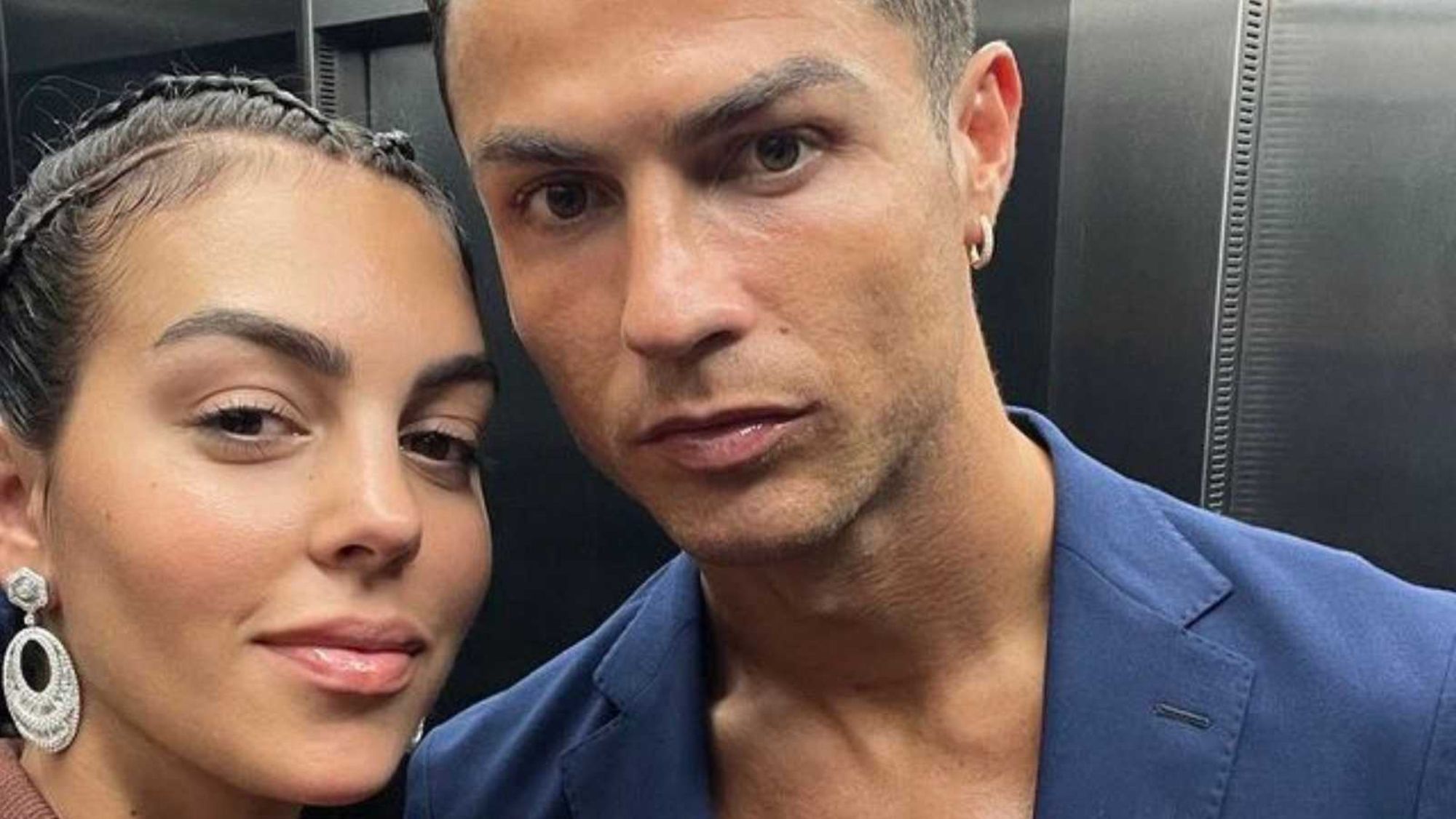 Cristiano Ronaldo y Georgina Cristiano Ronaldo y Georgina