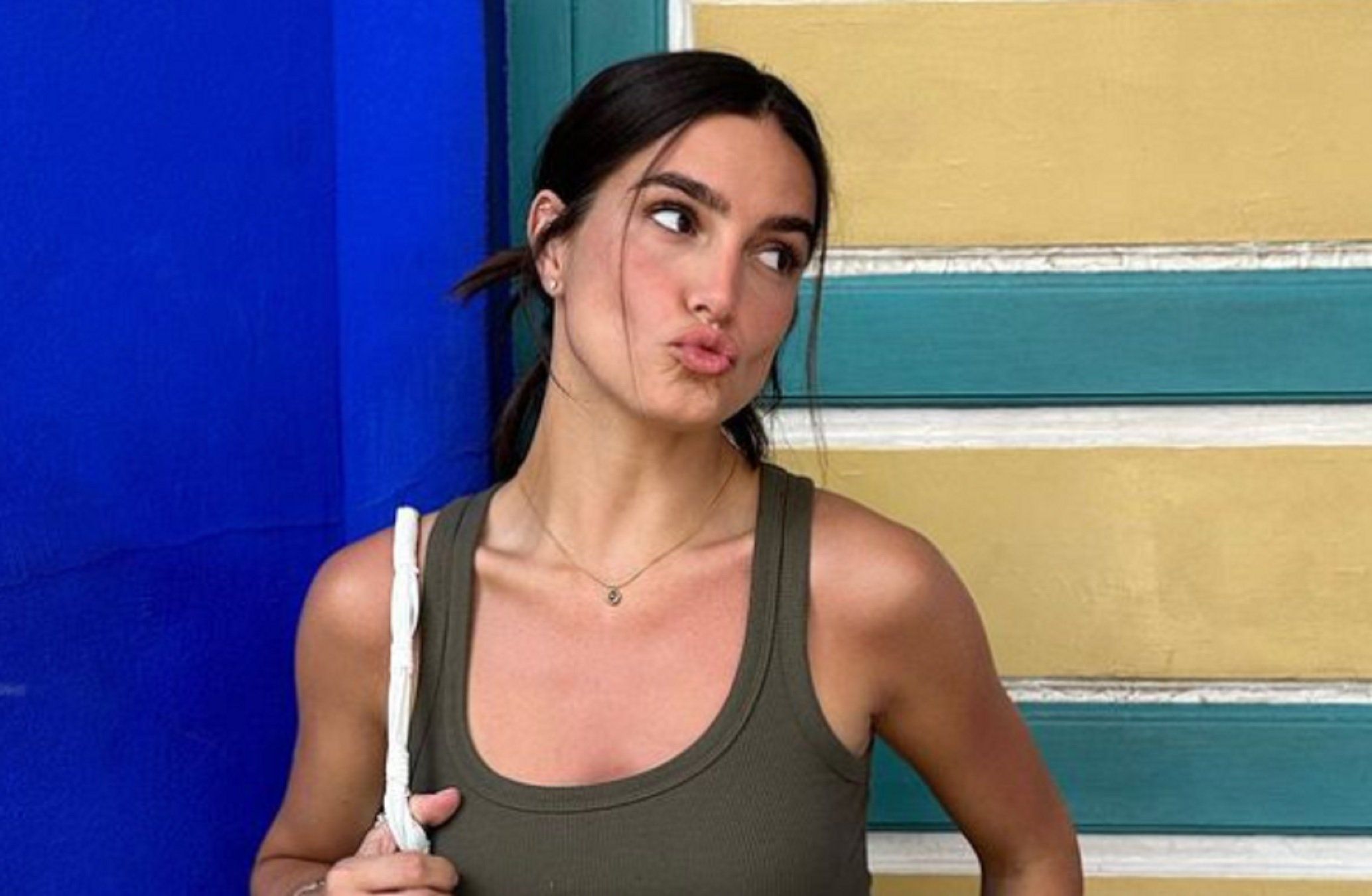 Ella es Gemma Pinto, la nueva novia de Marc Márquez ya salió con un piloto