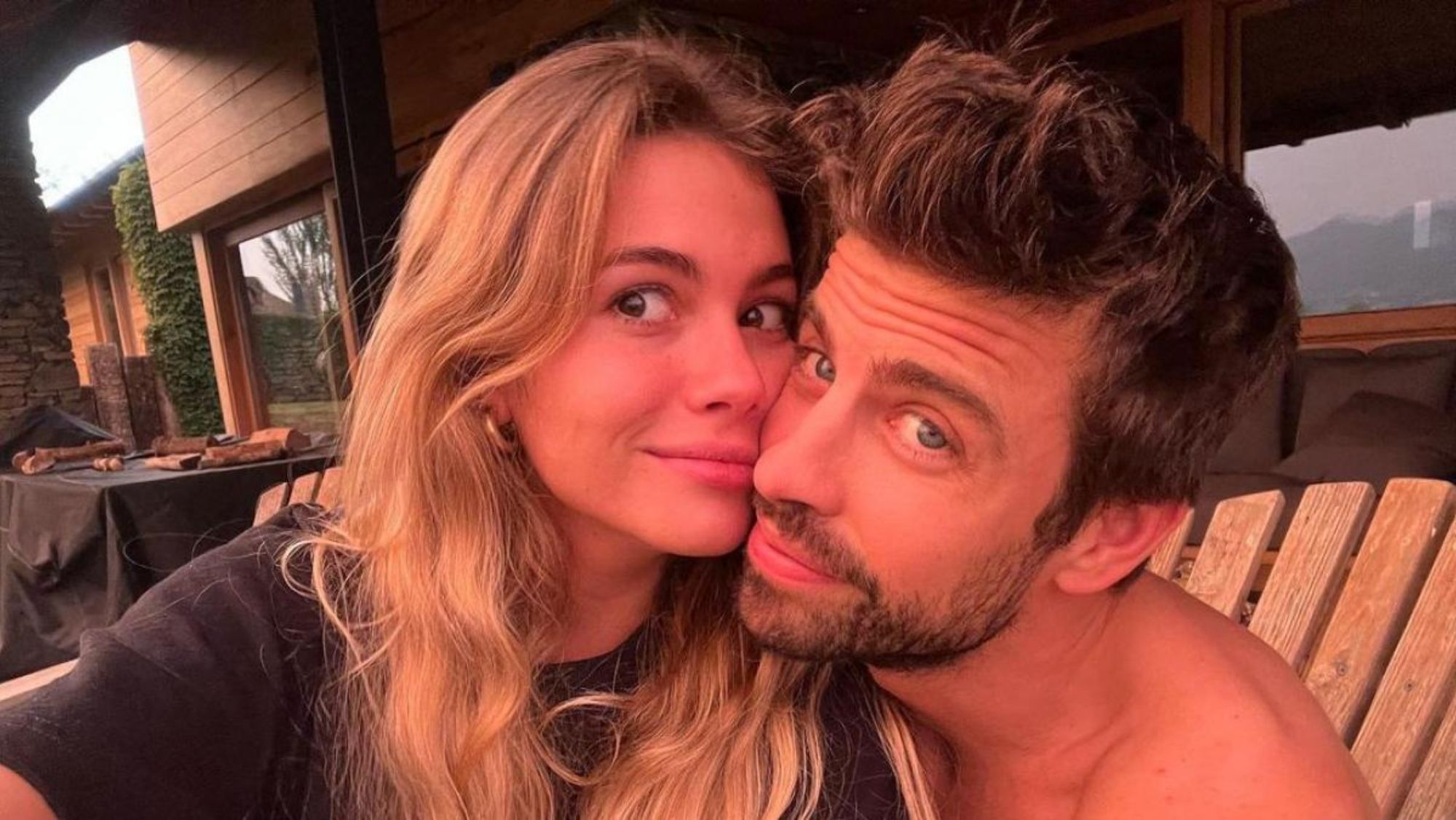 Selfie de Gerard y Clara Selfie de Gerard y Clara