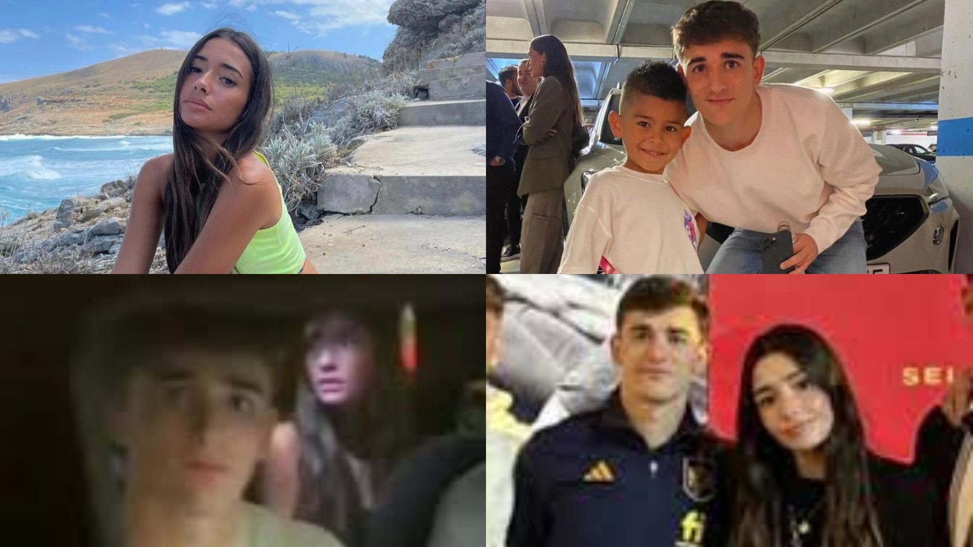 Imágenes de Gavi y Ana Pelayo juntos Imágenes de Gavi y Ana Pelayo juntos