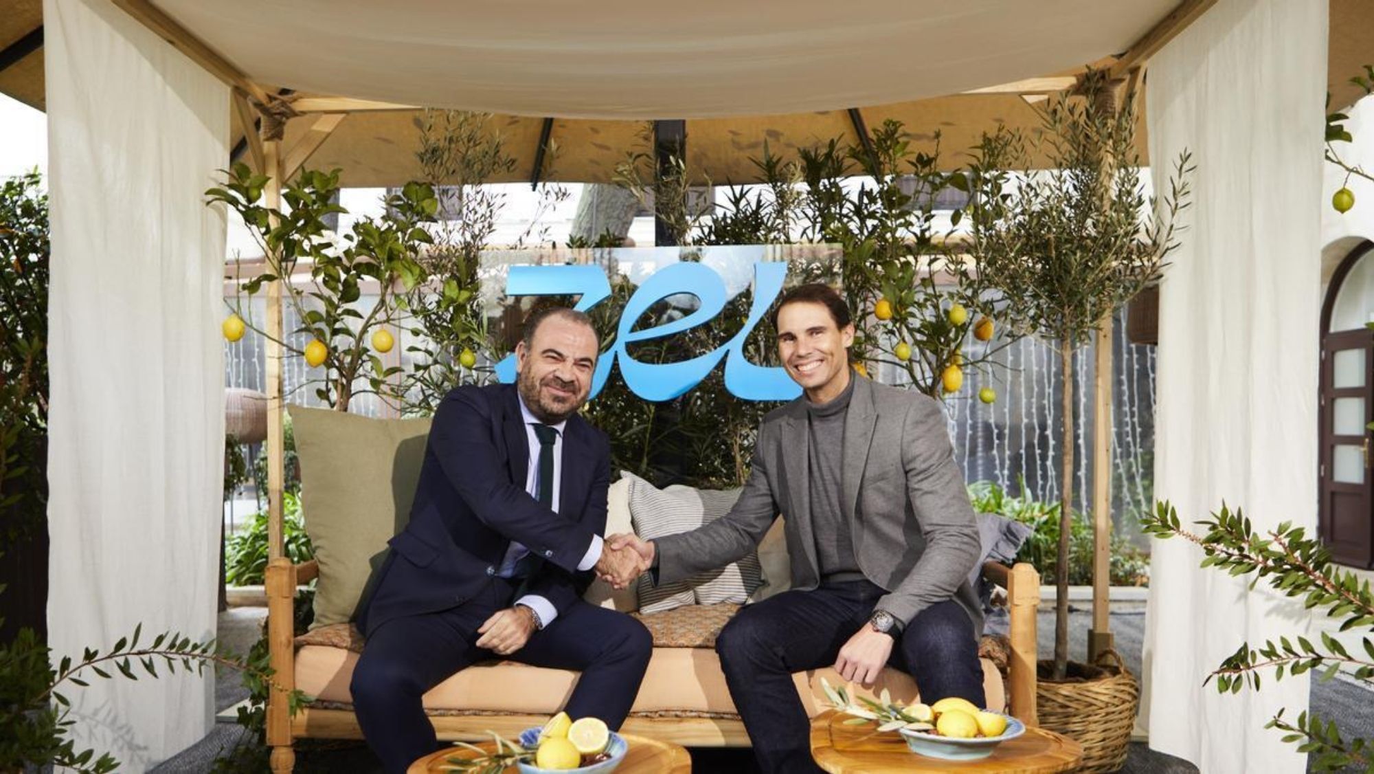 Rafa Nadal y el acuerdo con Meliá Hoteles Rafa Nadal y el acuerdo con Meliá Hoteles