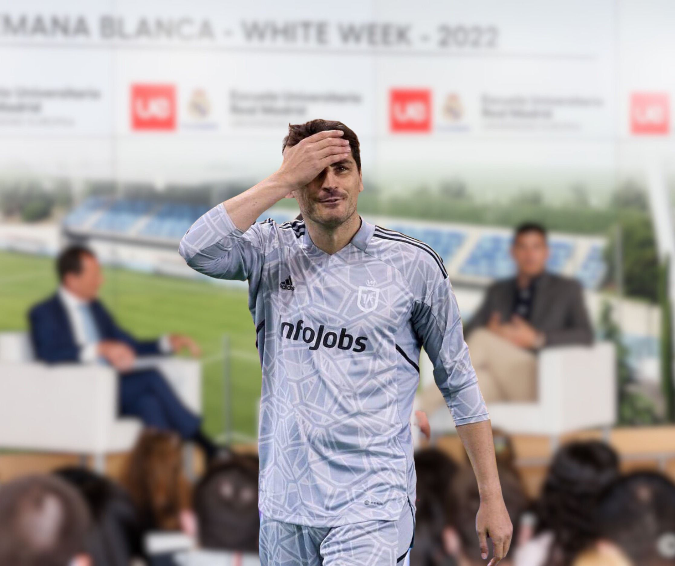 Casillas habla de toda su carrera madridista al presentar la Semana Blanca