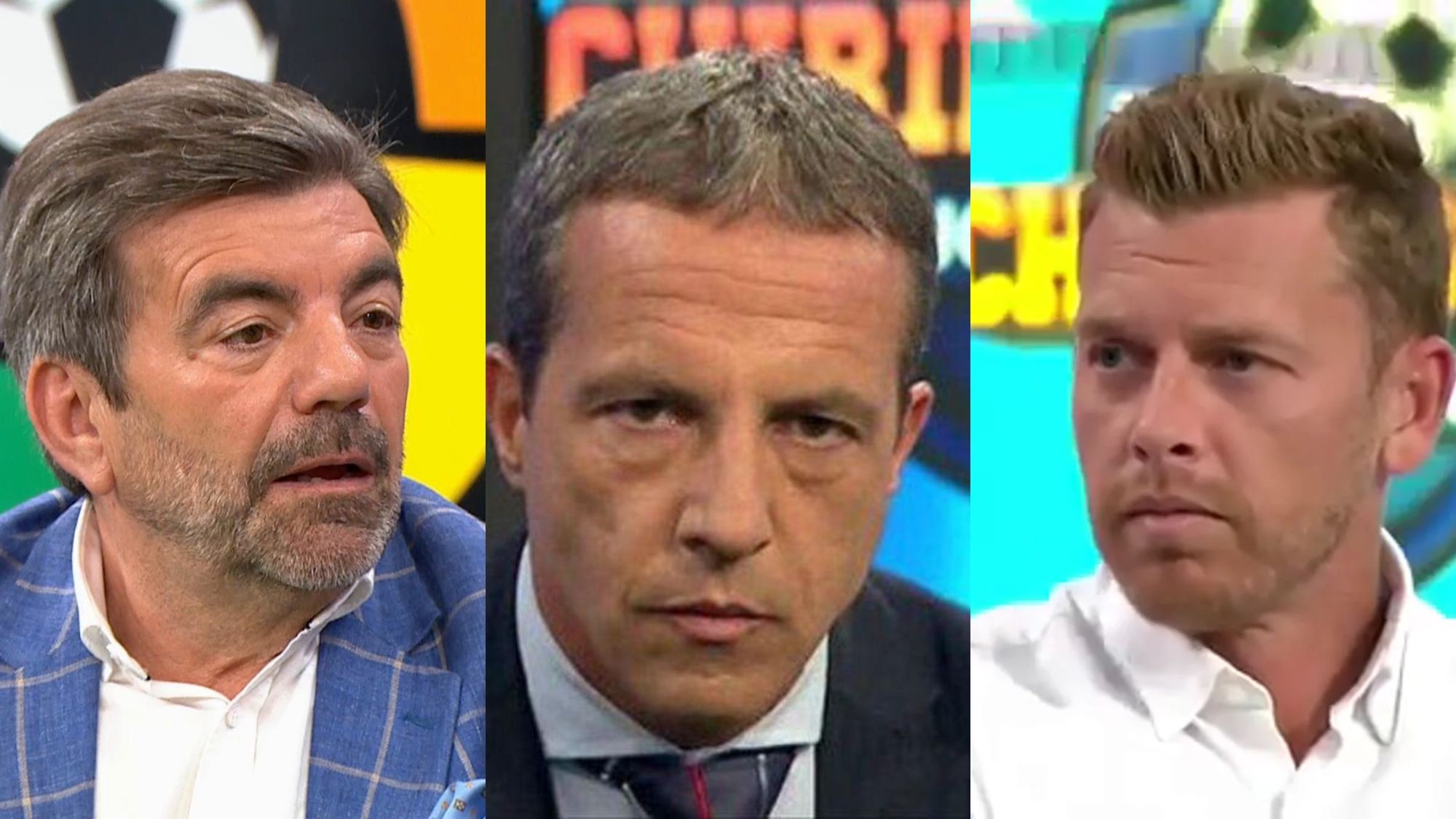 Pedro Bravo, Cristóbal Soria y Jota Jordi, señalados por las redes