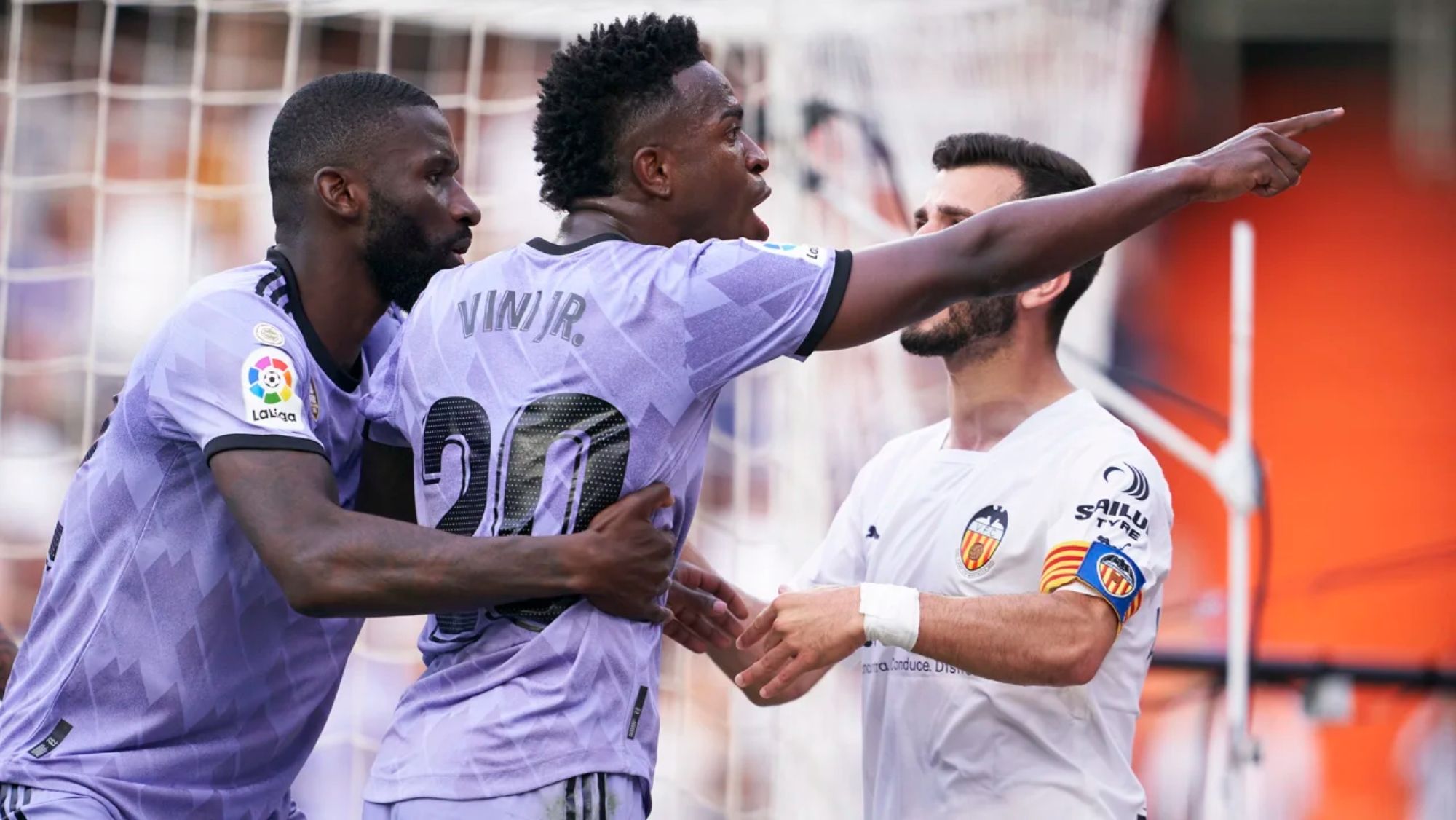 La polémica racista contra Vinicius La polémica racista contra Vinicius