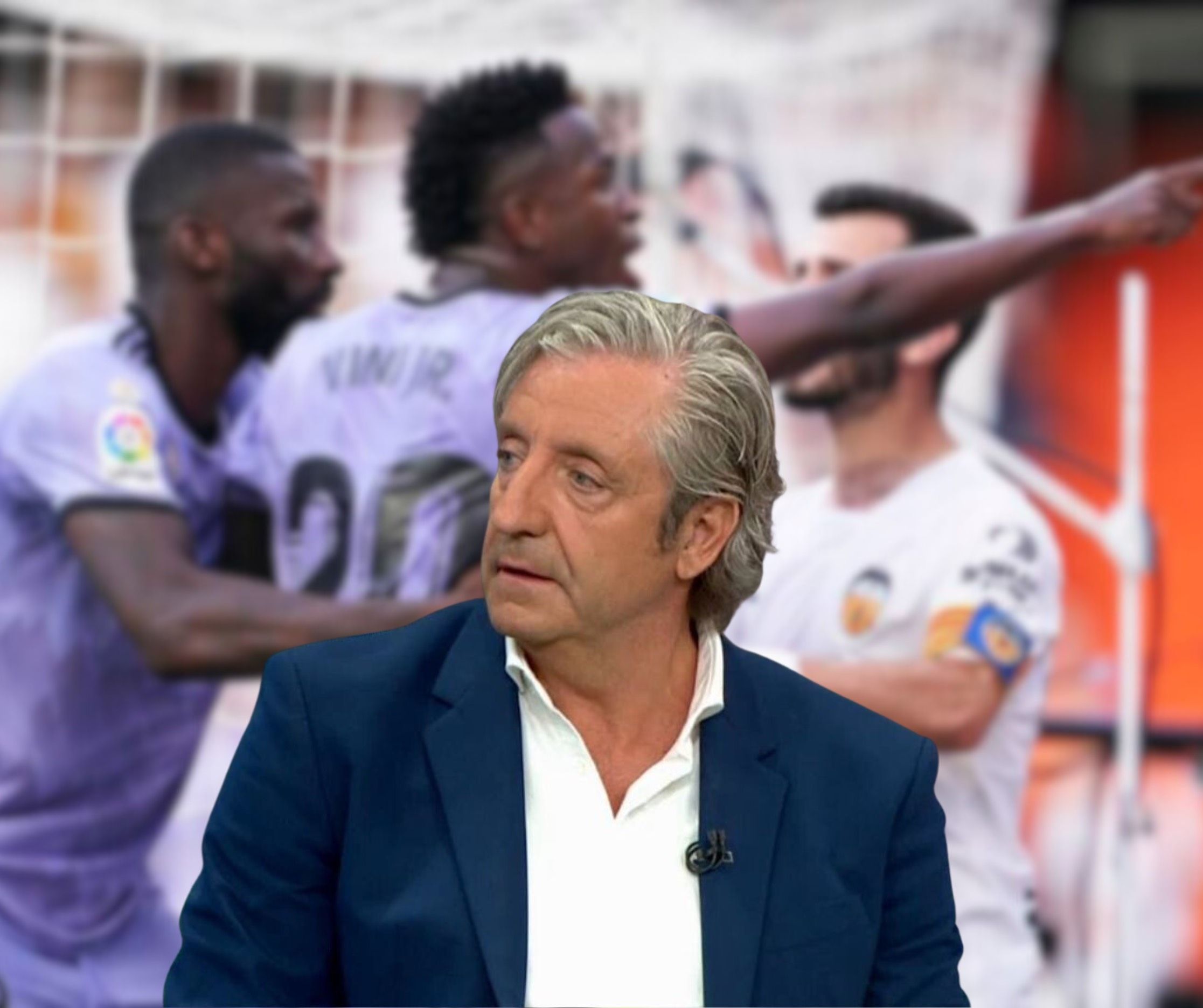 Pedrerol reactiva su campaña contra Vinicius en un vídeo muy criticado