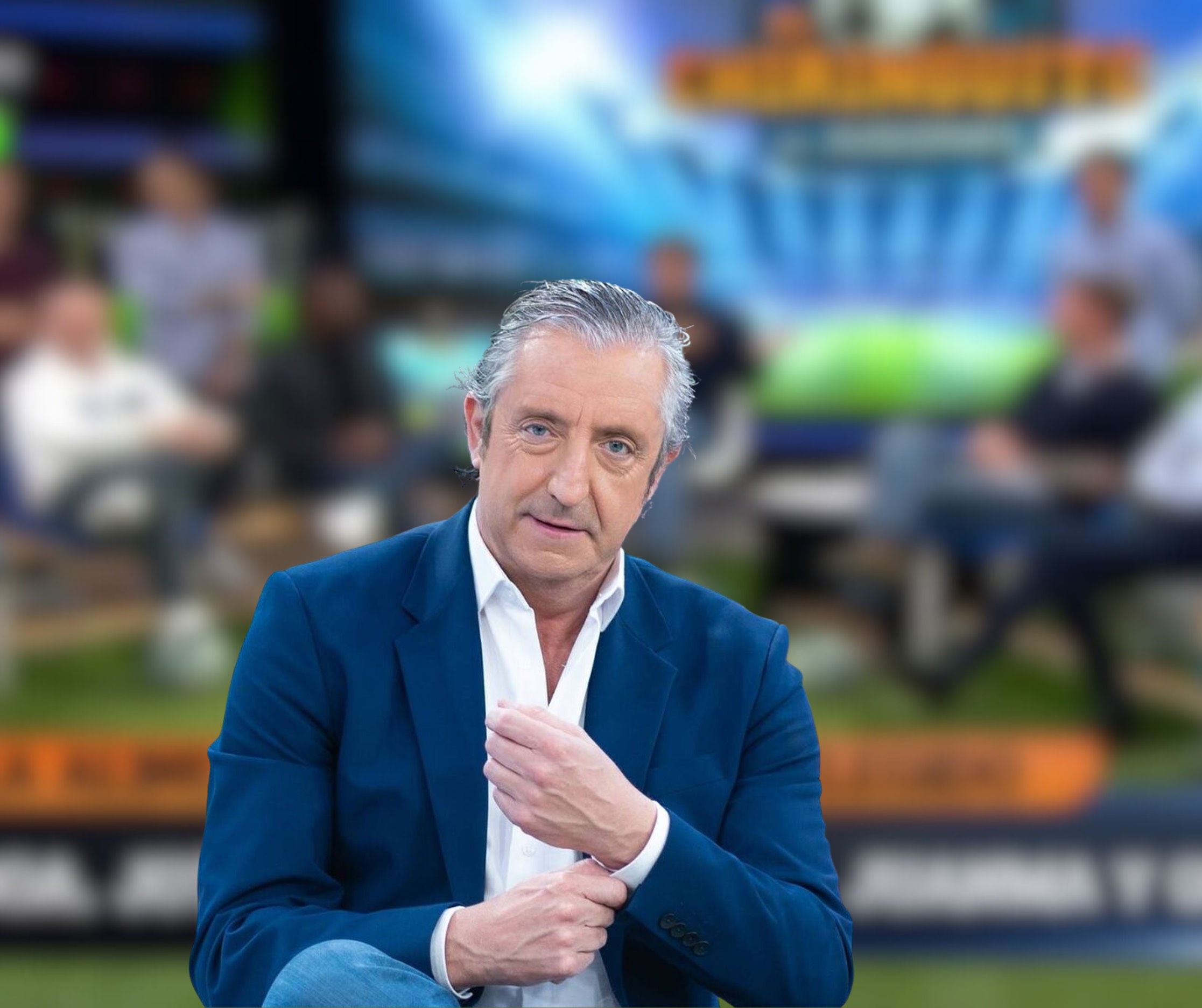Pedrerol se pilla un mosqueo considerable con sus compañeros en pleno directo