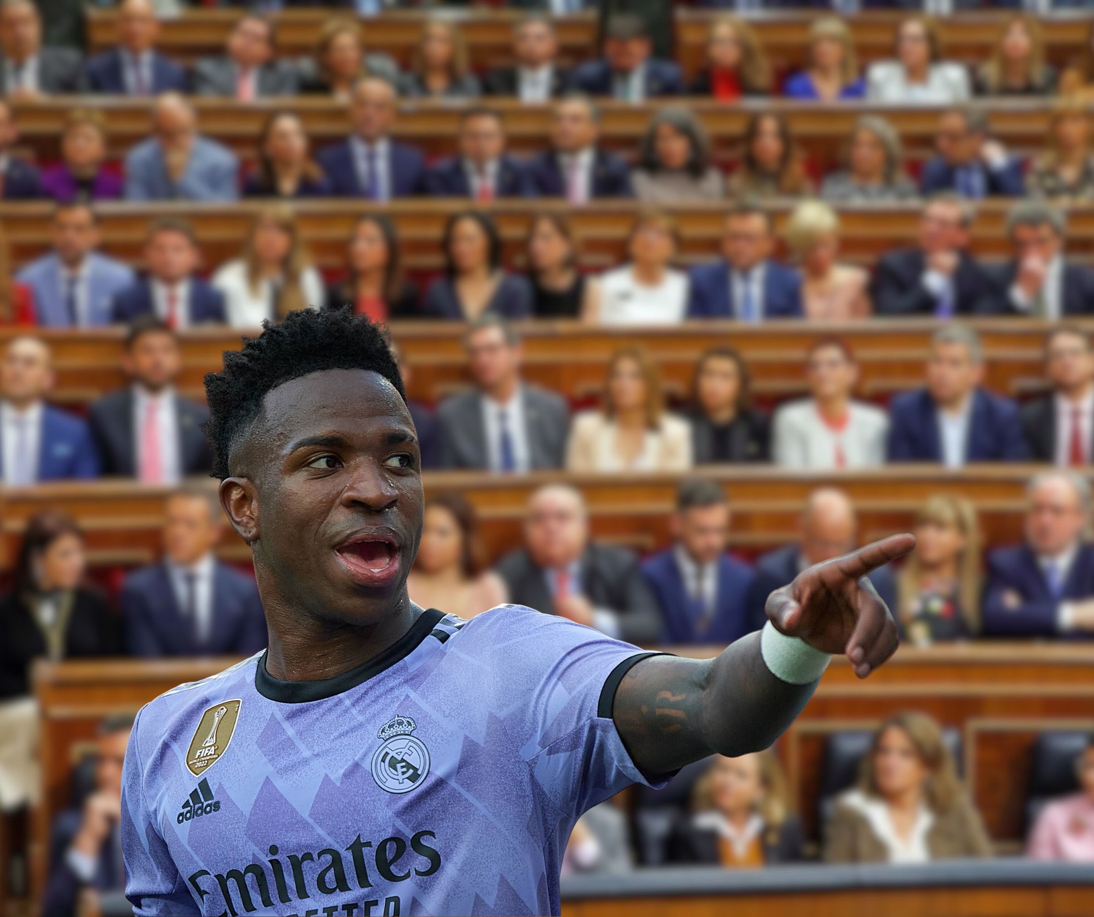 Así han reaccionado los políticos a los insultos racistas a Vinicius