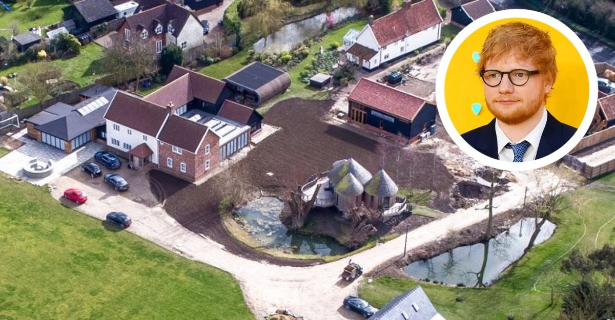 Casa de Ed Sheeran Casa de Ed Sheeran
