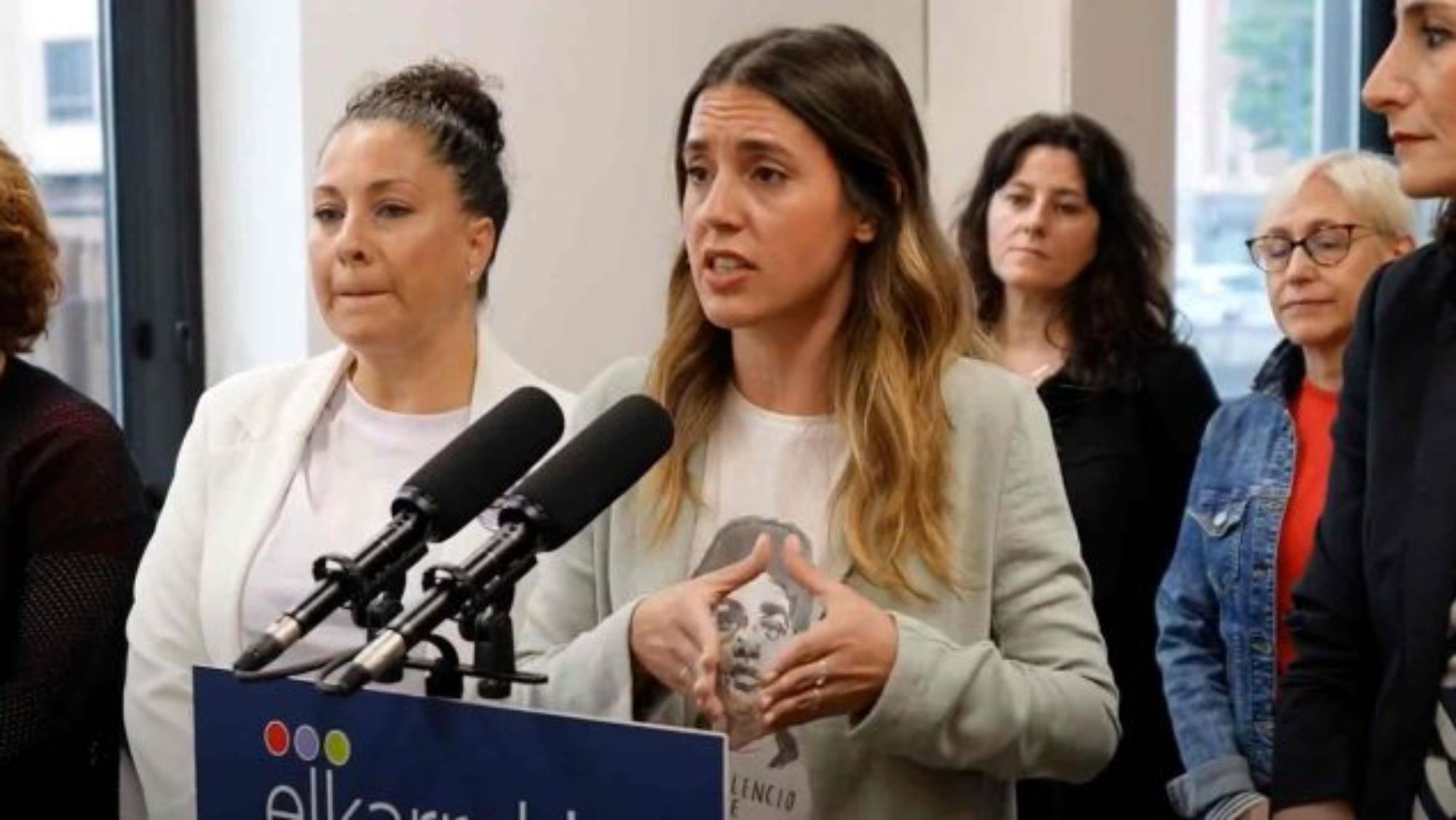 Irene Montero acusa a Ana Rosa Quintana Irene Montero acusa a Ana Rosa Quintana