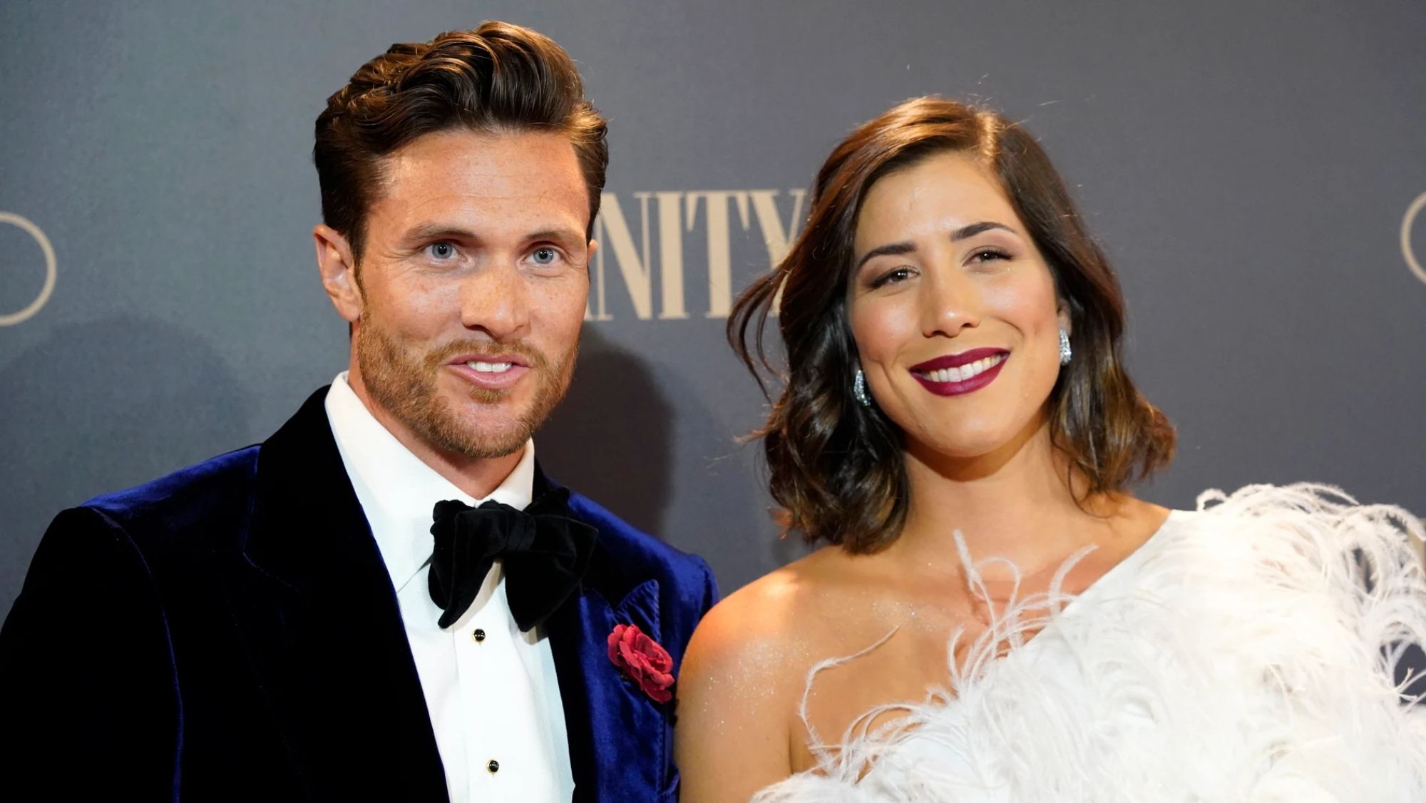 Garbiñe Muguruza y Arthur Borges Garbiñe Muguruza y Arthur Borges
