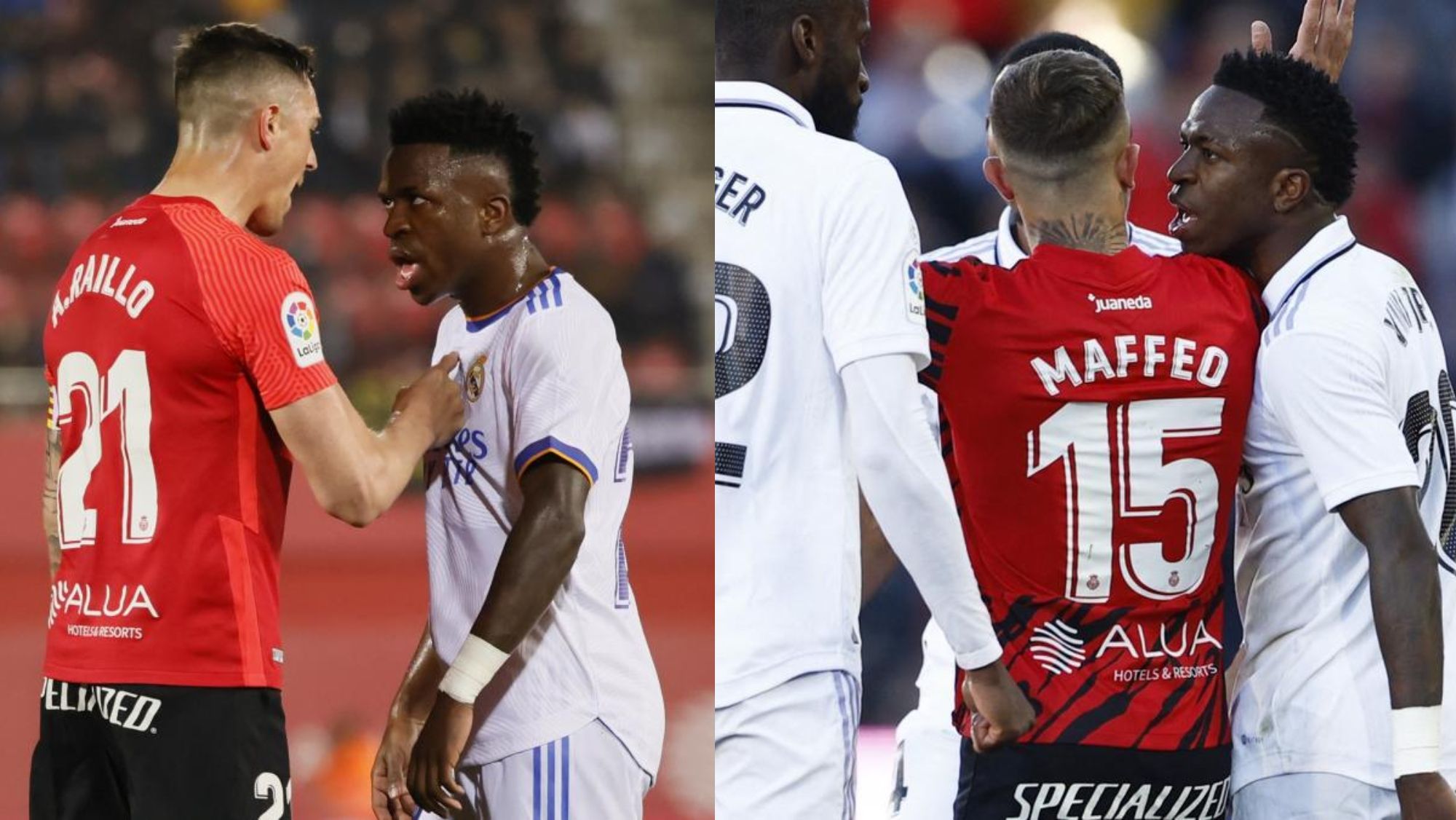 Imágenes del partido contra el Mallorca Imágenes del partido contra el Mallorca