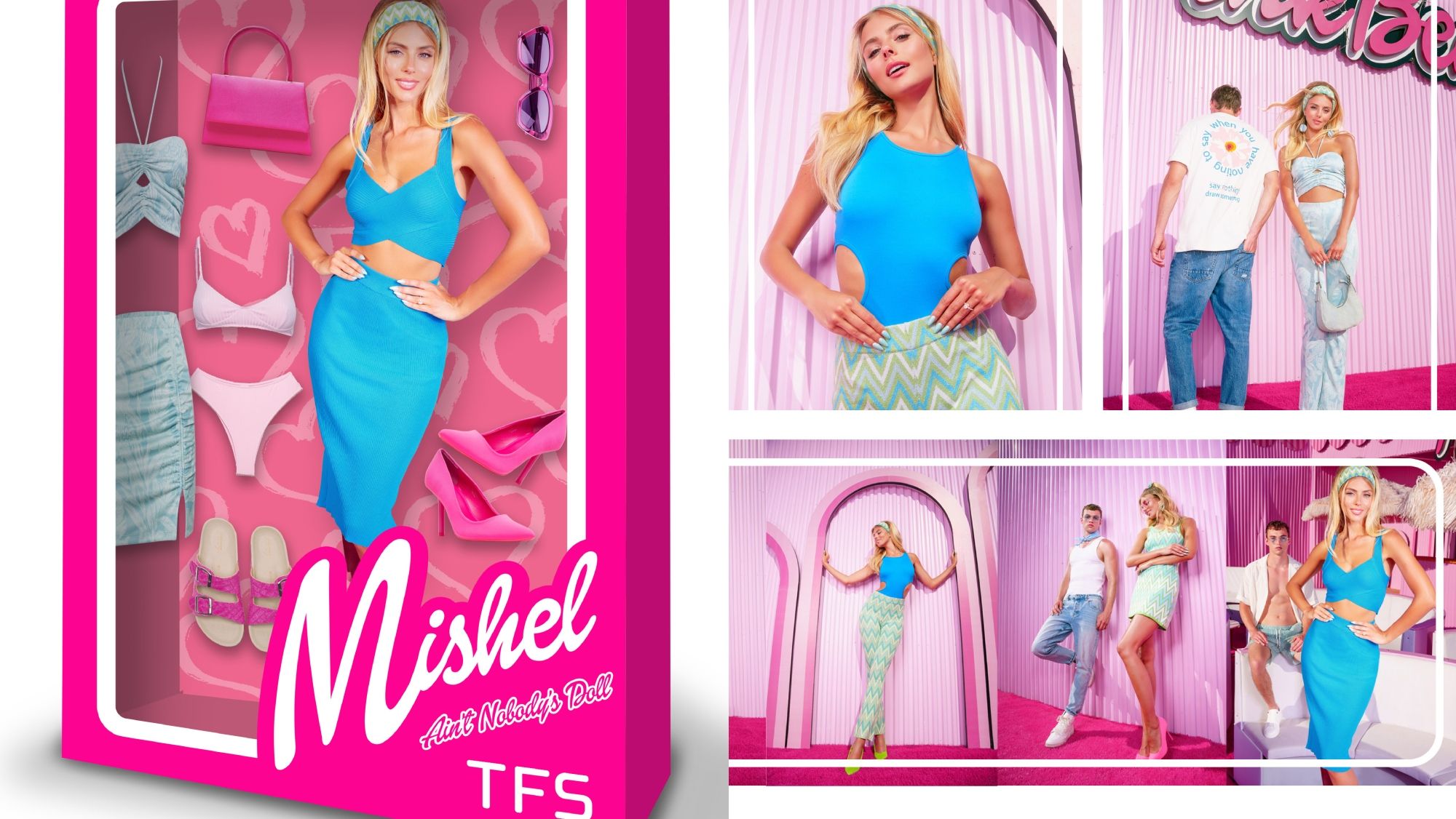 Campaña de TFS con Mishel Gerzig