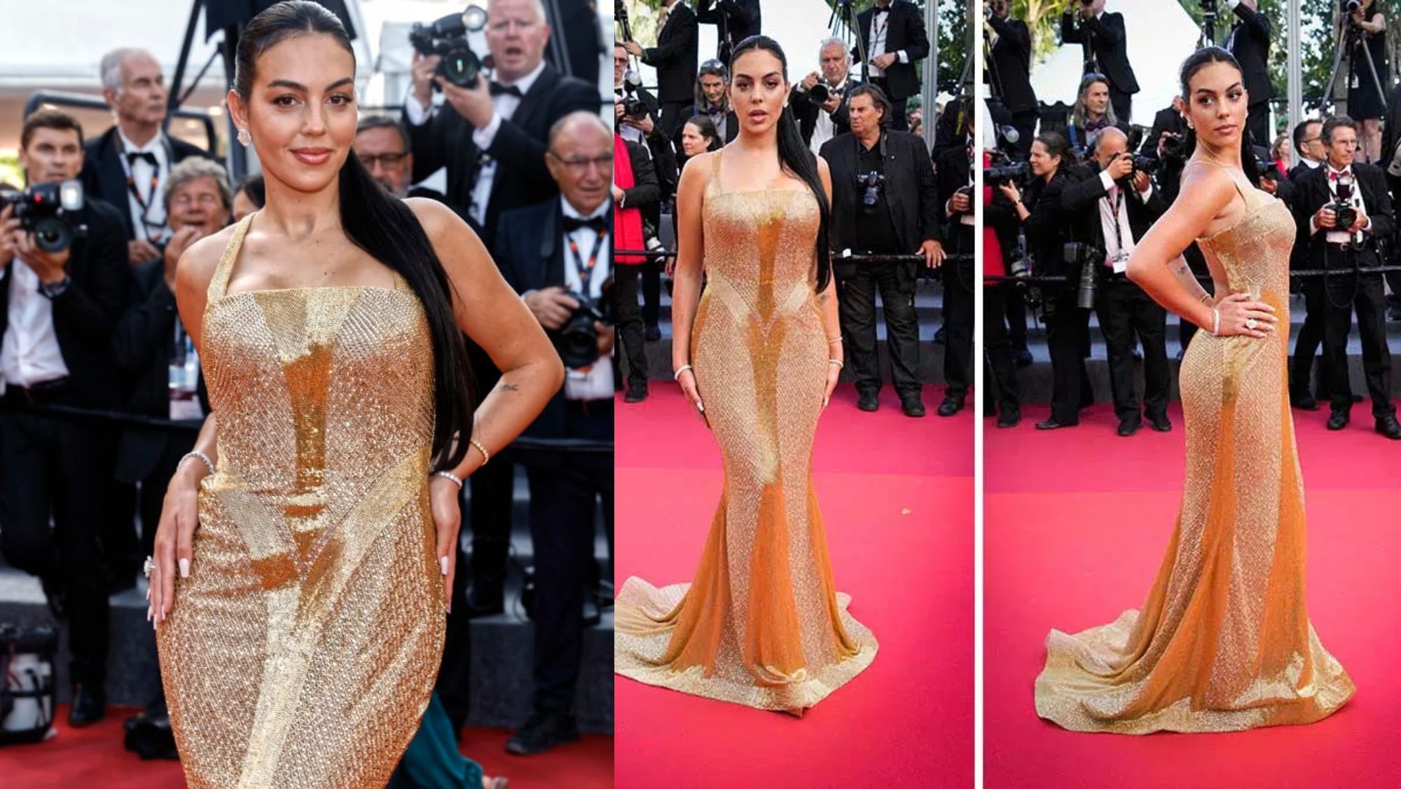 Georgina Rodríguez en Cannes