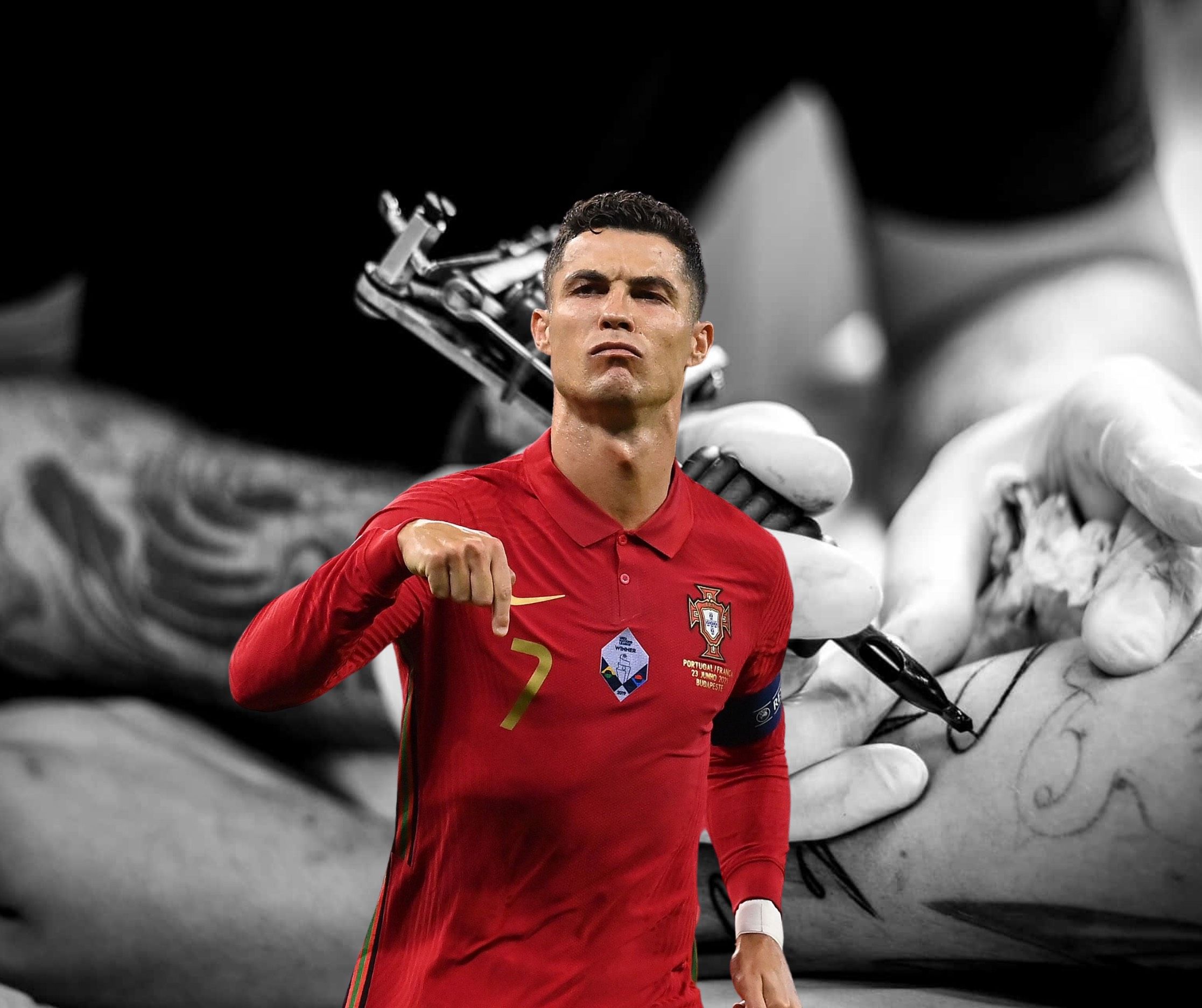 Cristiano Ronaldo y los tatuajes: el sorprendente motivo para no llevar ni uno