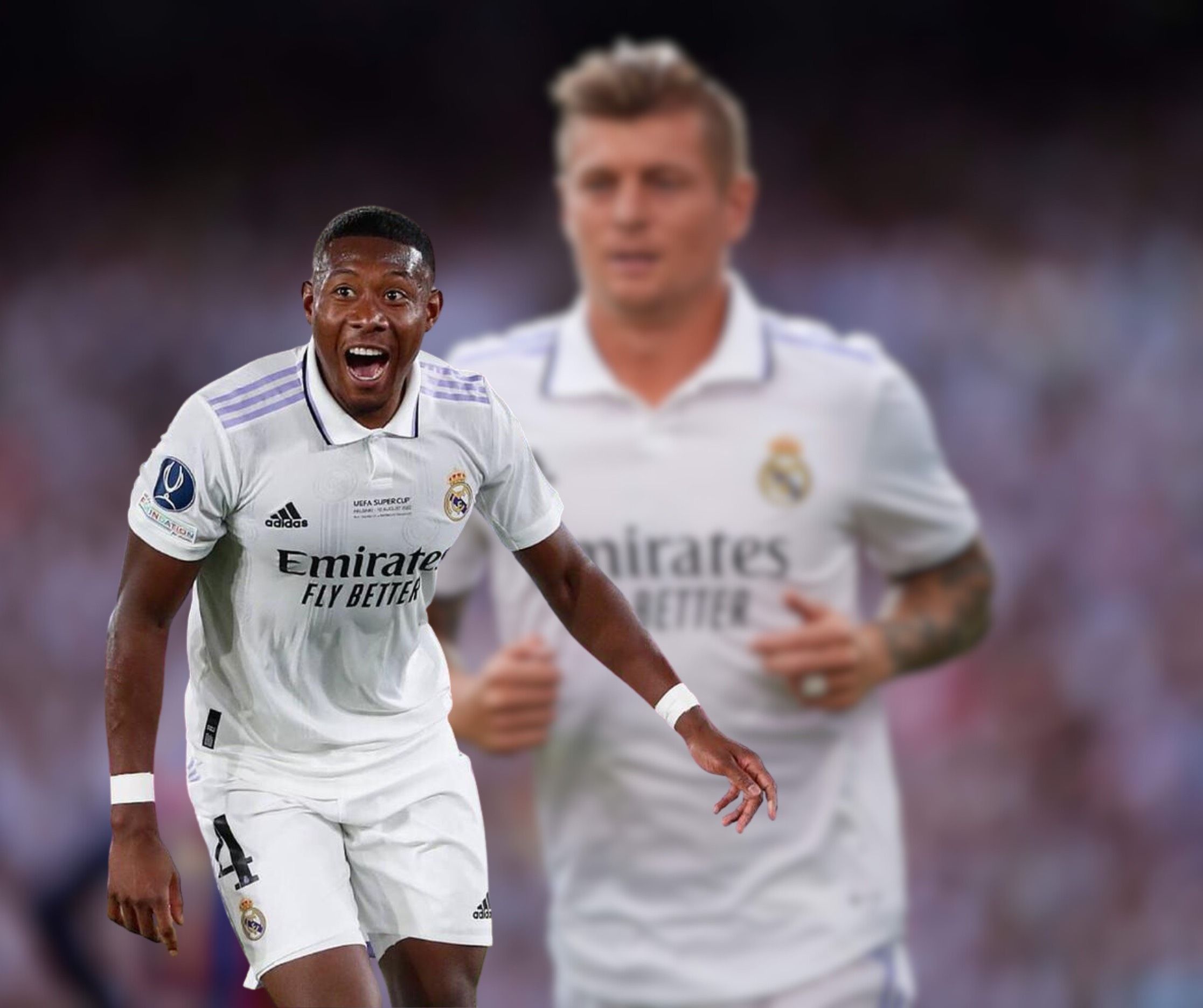 David Alaba víctima del último troleo de Kroos Dejas p…