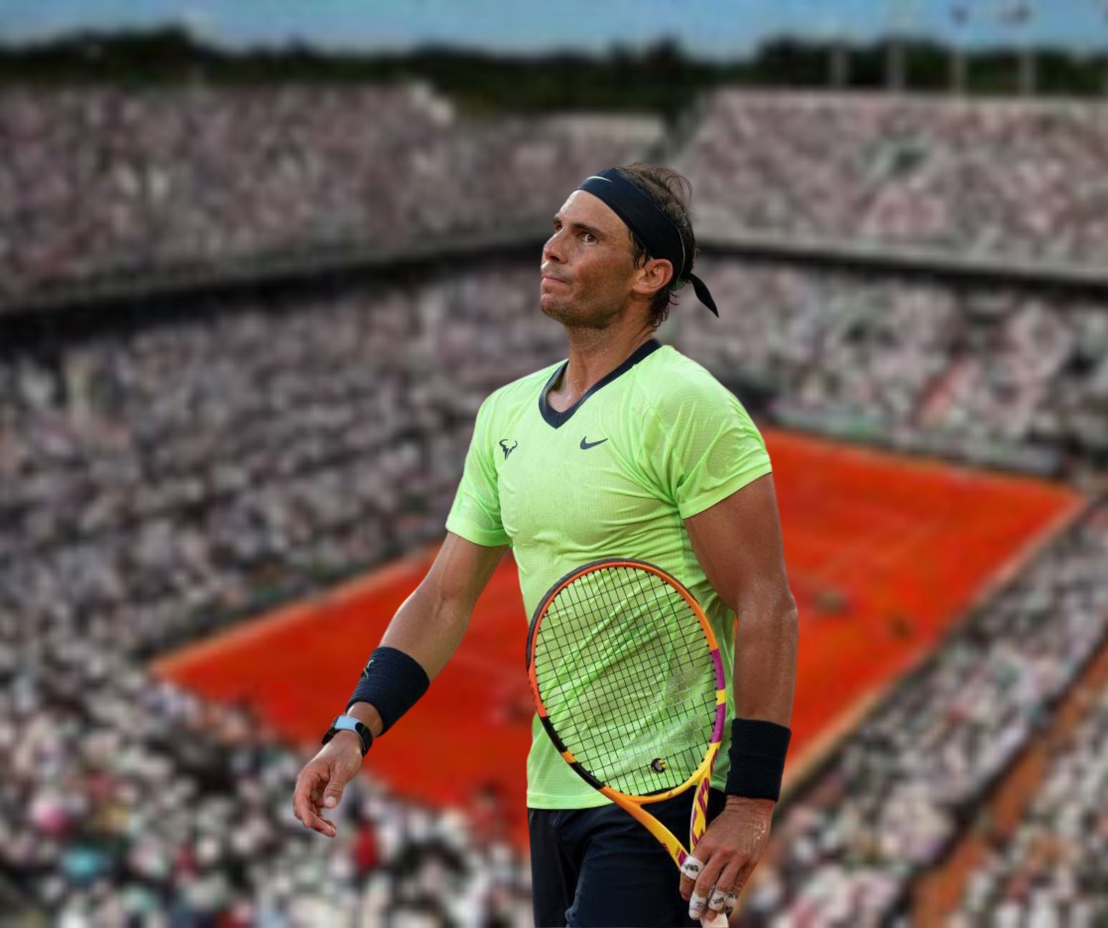 Nadal ya prepara su retirada lo ha dejado todo encaminado para soltar la raqueta