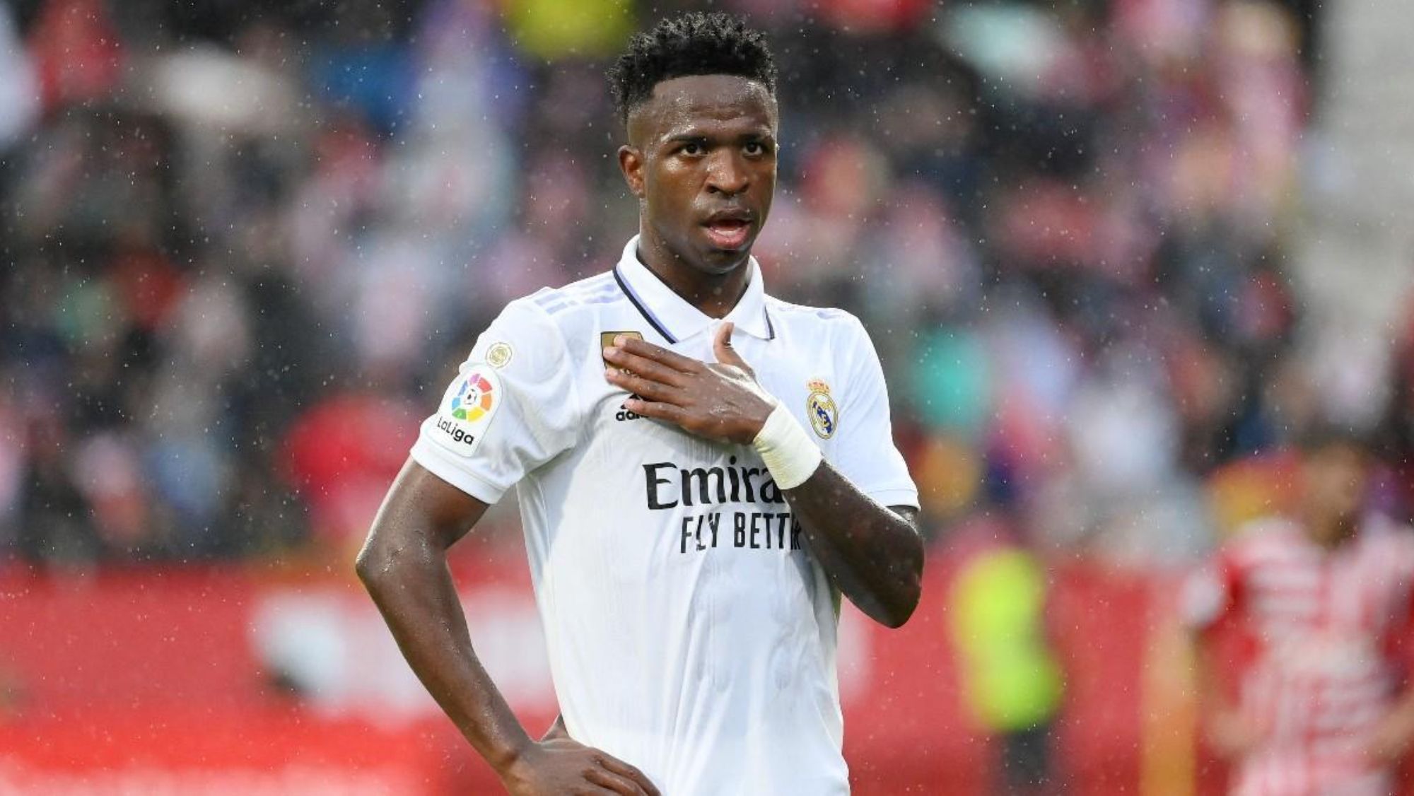 Siguen los apoyos a Vinicius: el brasileño se queda sin palabras