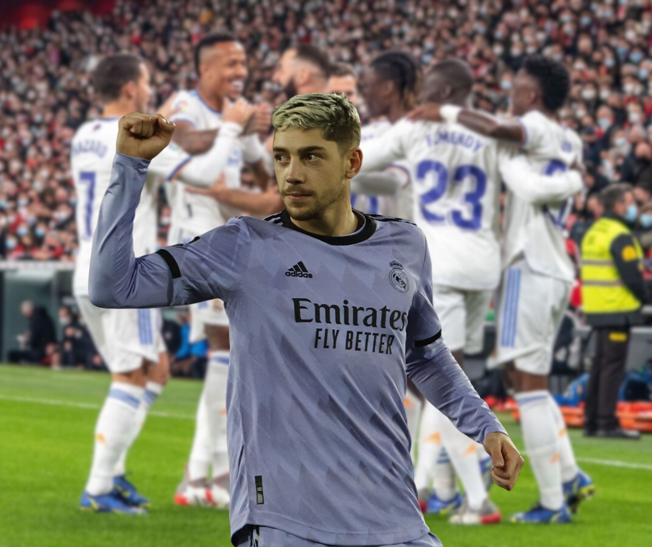 Fede Valverde reivindica su madridismo y sus compañeros no se pueden quedar callados