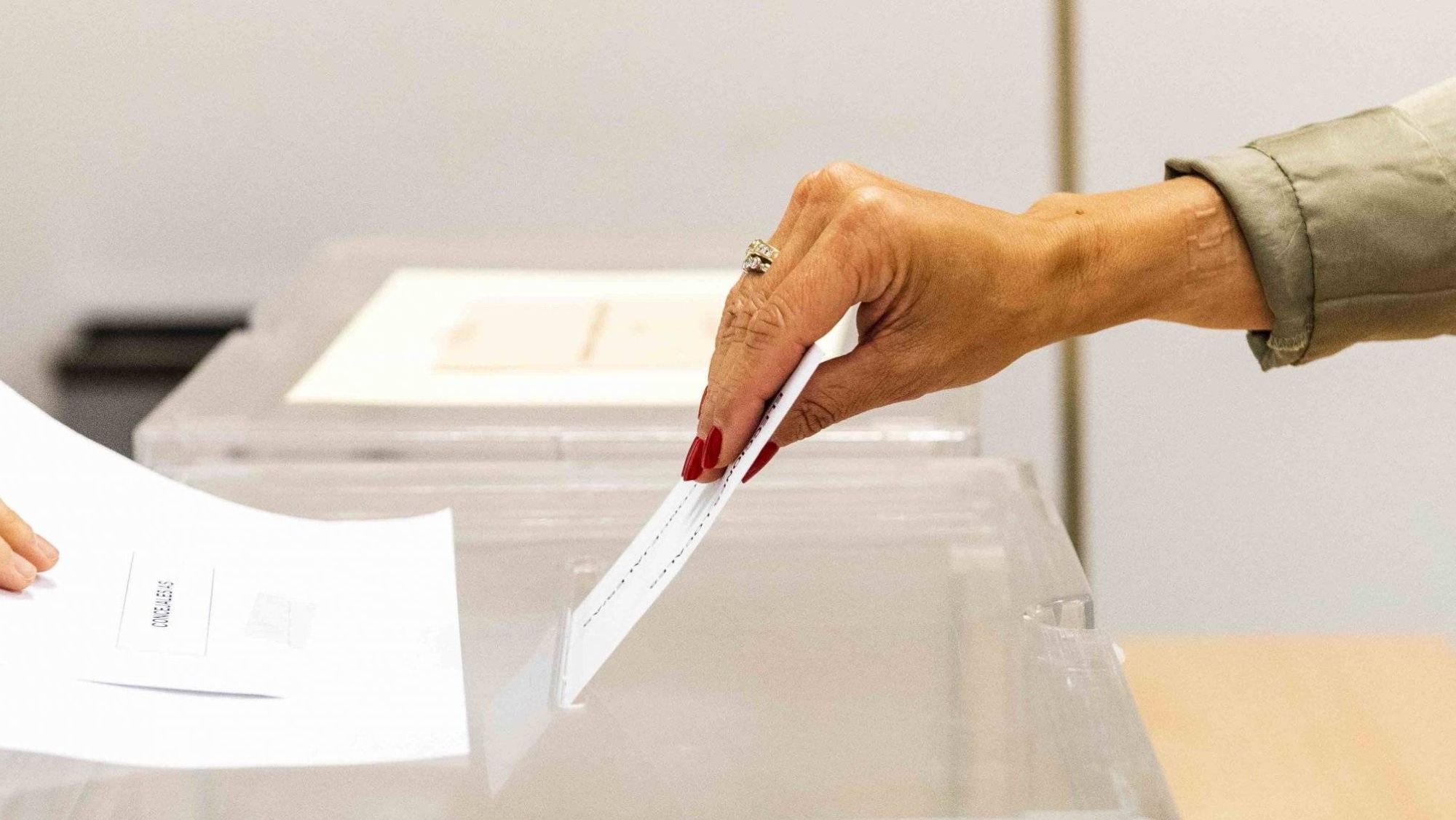 Deportistas en las Elecciones