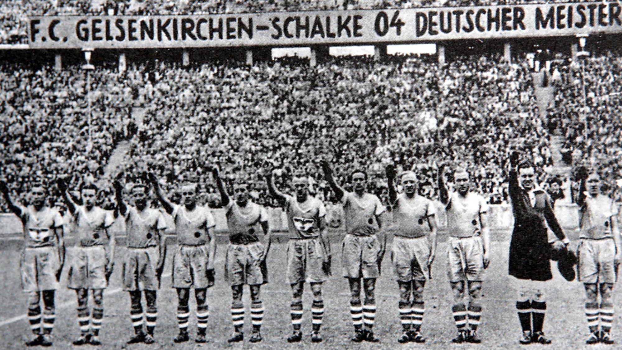 El Shalke 04 en la época de Hitler El Shalke 04 en la época de Hitler