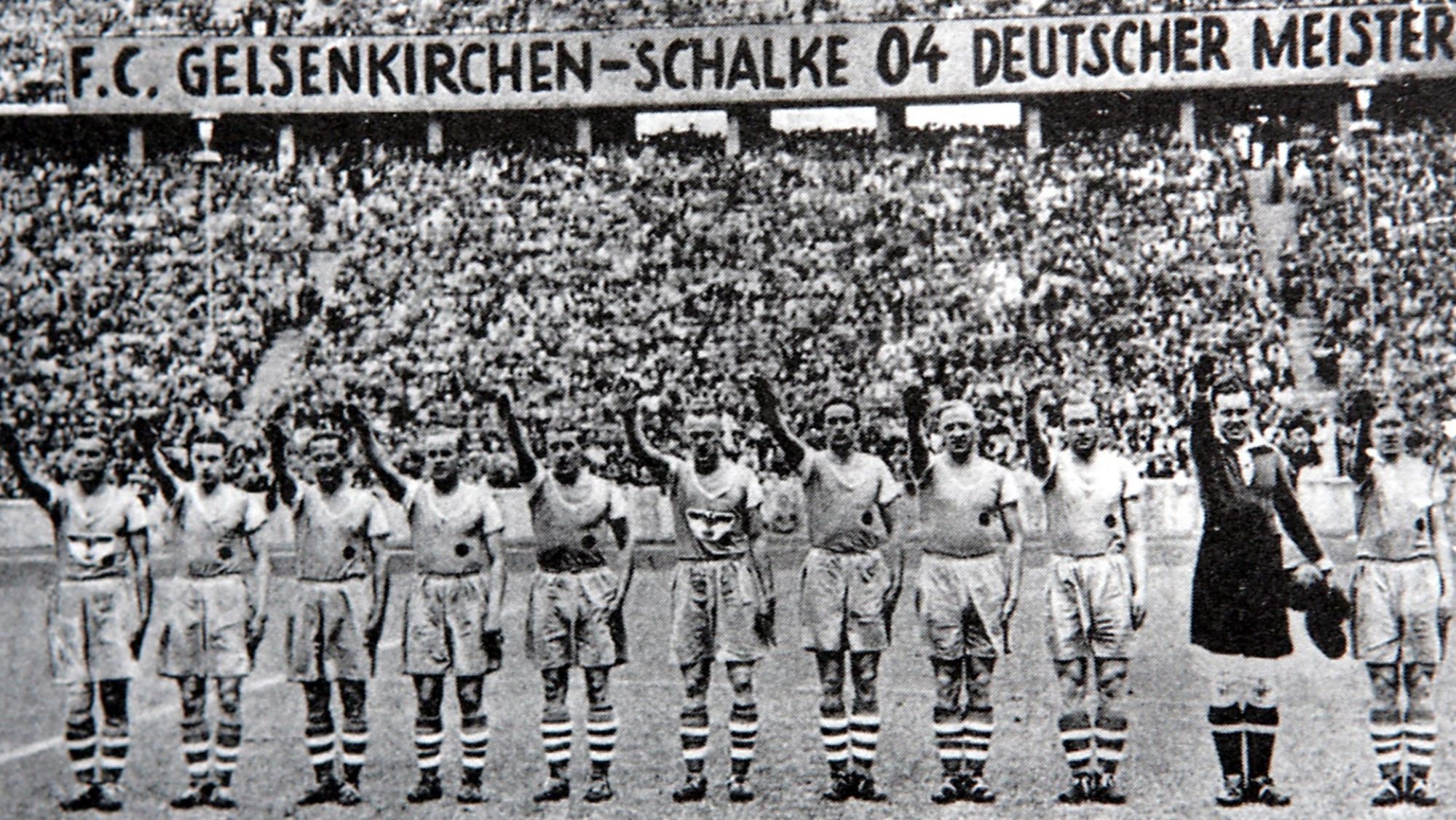 El Shalke 04 en la época de Hitler