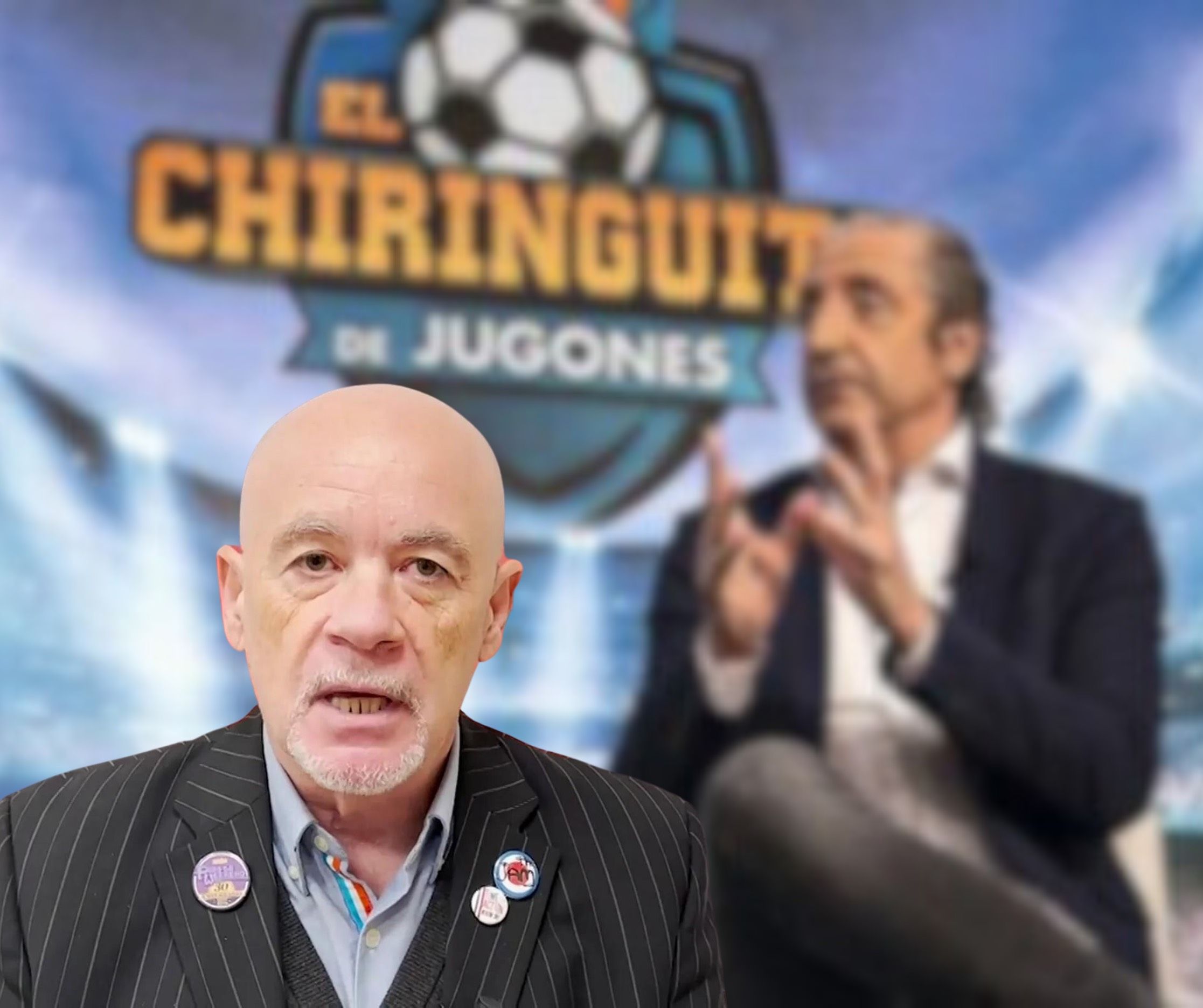 Alfredo Duro le roba el sitio de Pedrerol y enciende toda clase de rumores