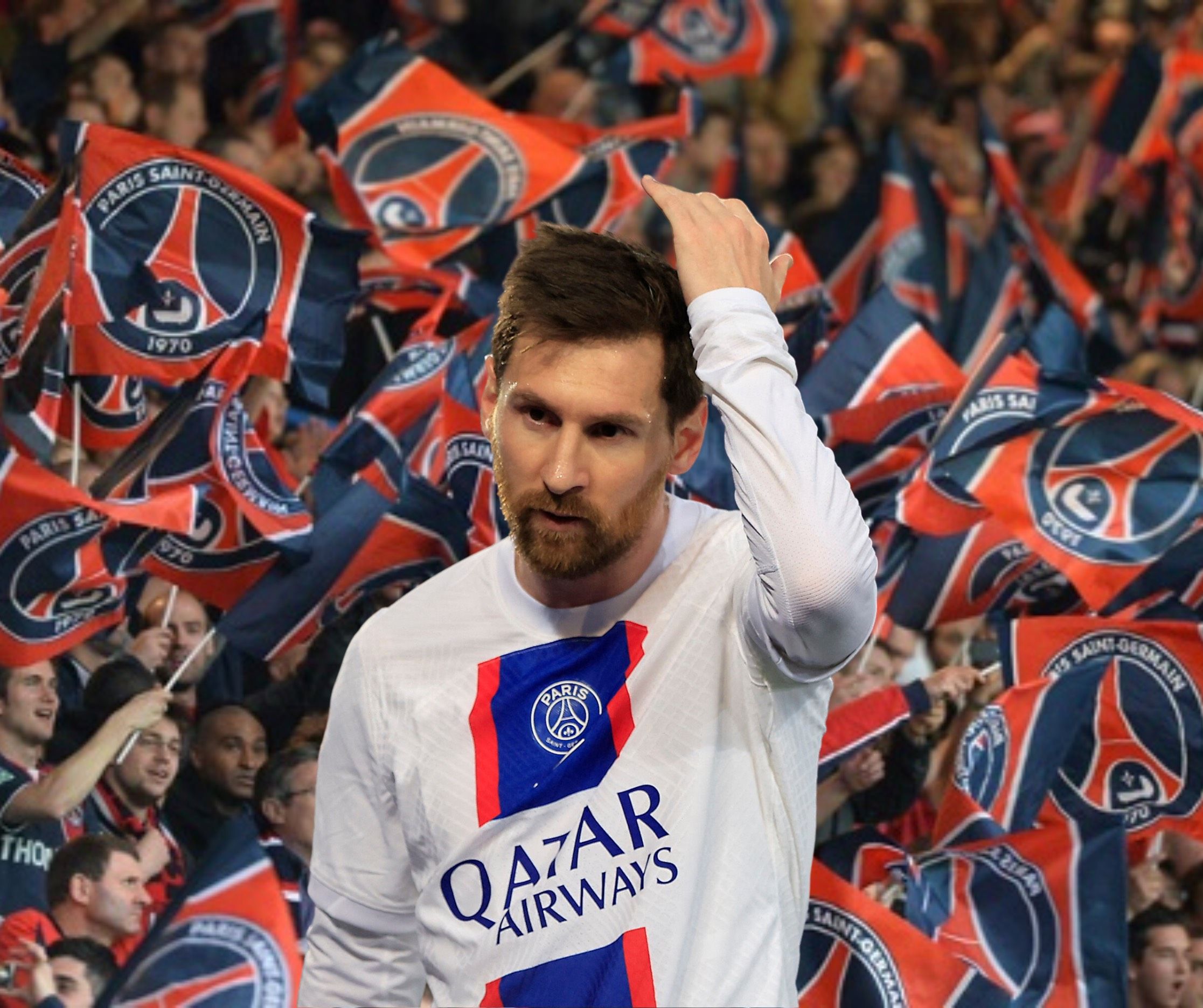 La actitud de Messi da de qué hablar todos se echan las manos a la cabeza