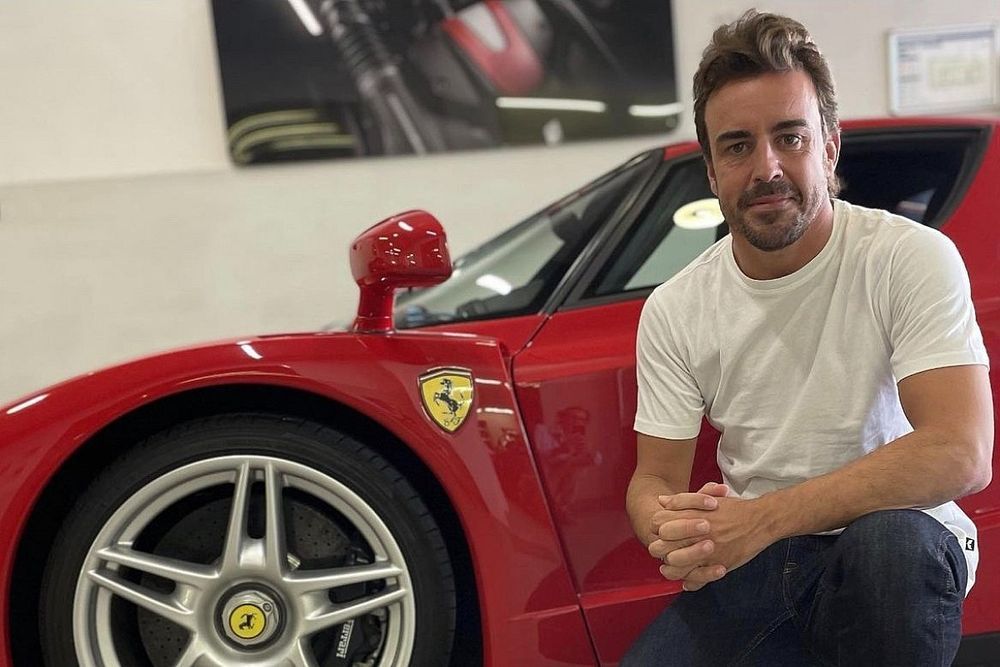 Alonso pone a la venta una pieza única vale más de tres millones