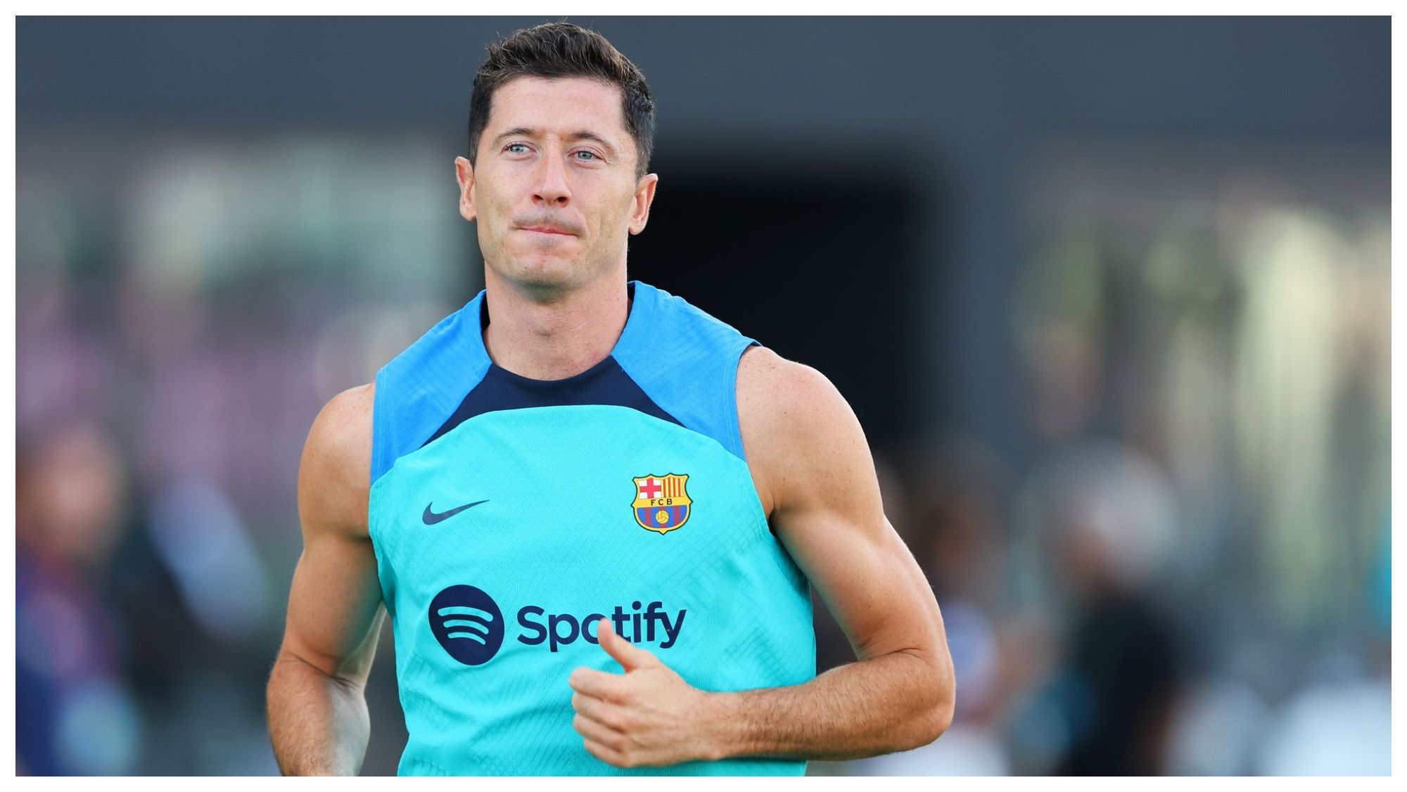 Robert Lewandowski, ex del Bayern / Getty Images
