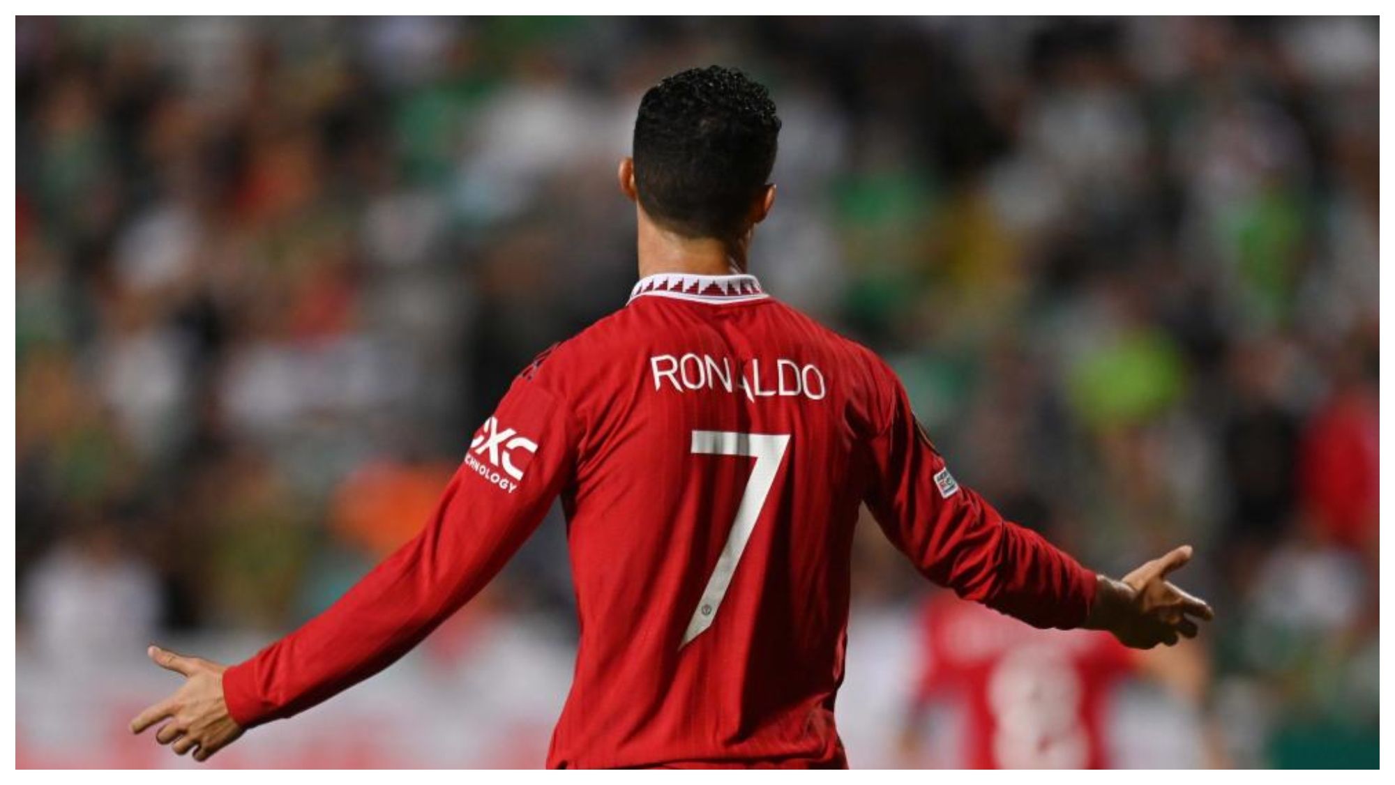 es el significado de nueva celebración de gol de Cristiano Ronaldo?