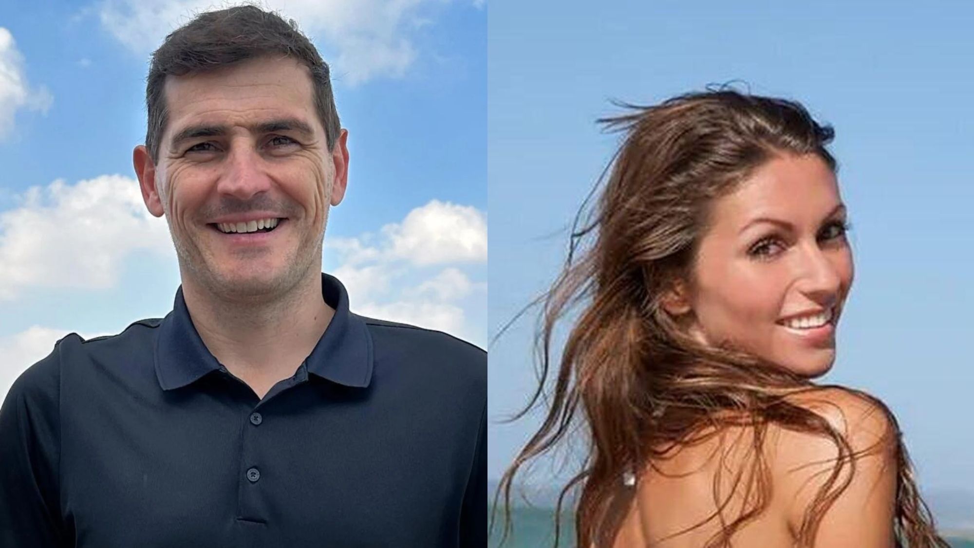 Iker Casillas y Michaela Sorle