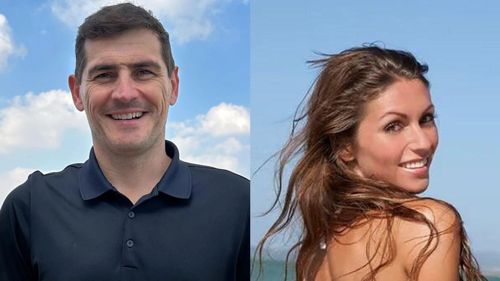 Iker Casillas y Michaela Sorle Iker Casillas y Michaela Sorle