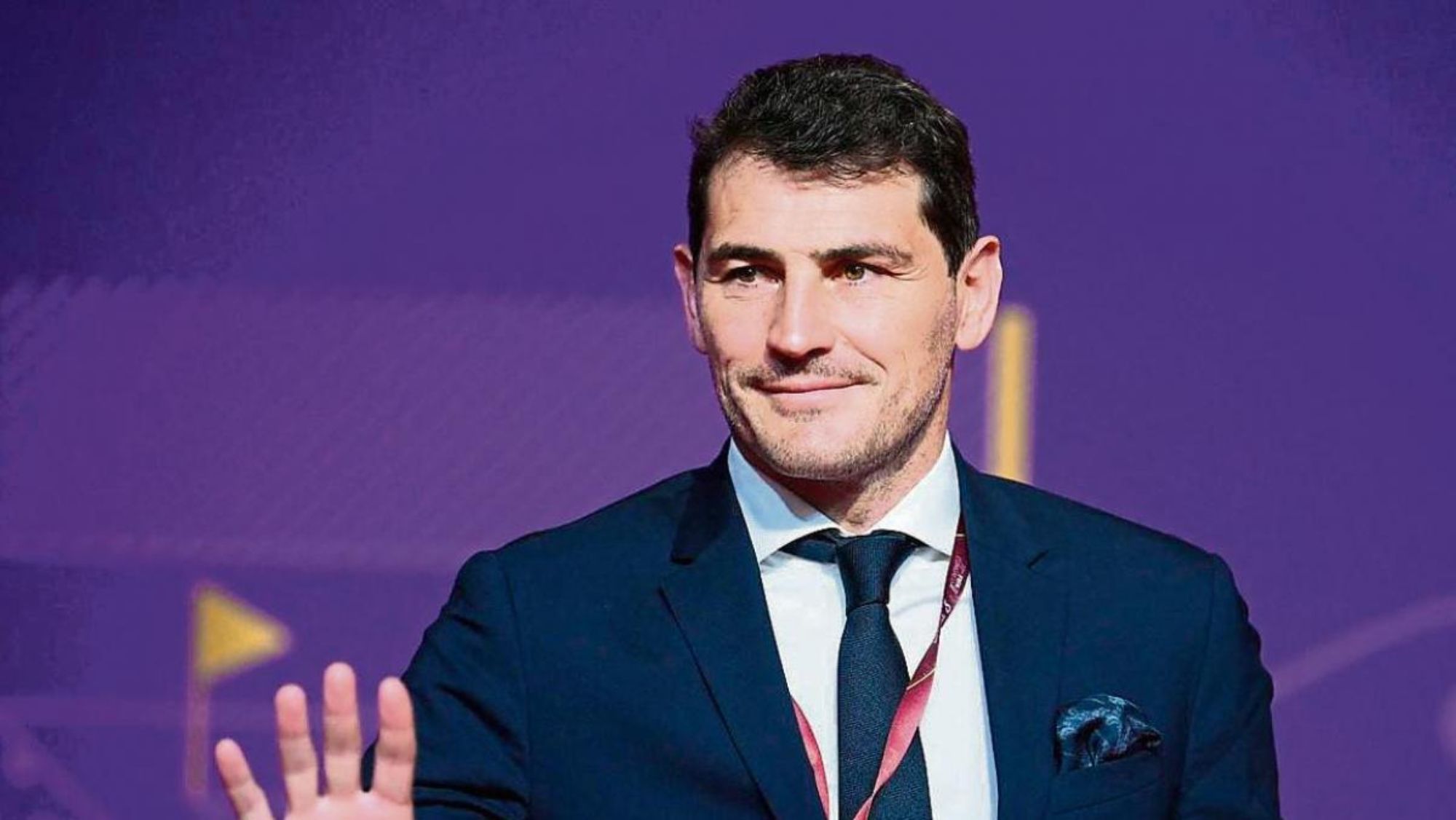 Iker Casillas pillado con una modelo sueca