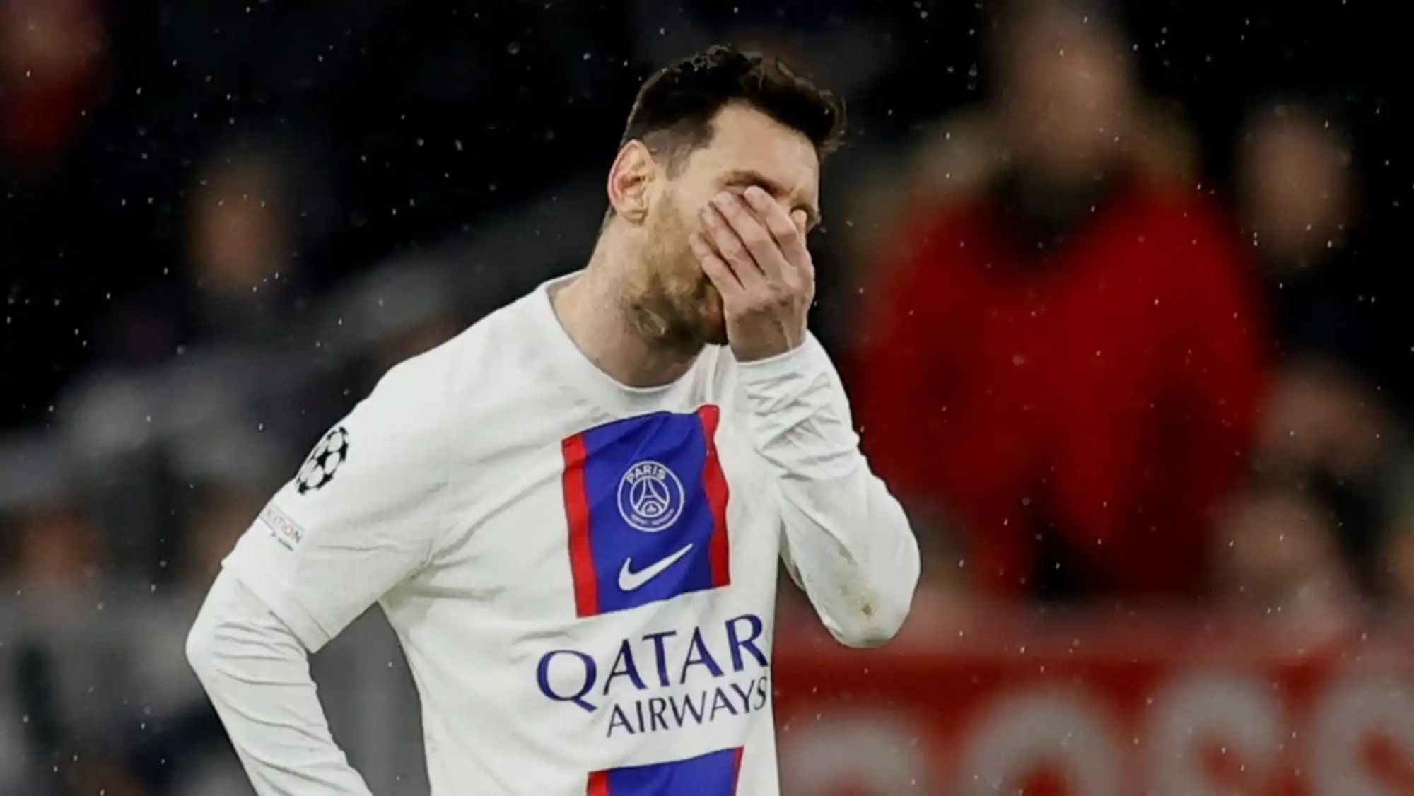 Leo Messi, jugador del PSG