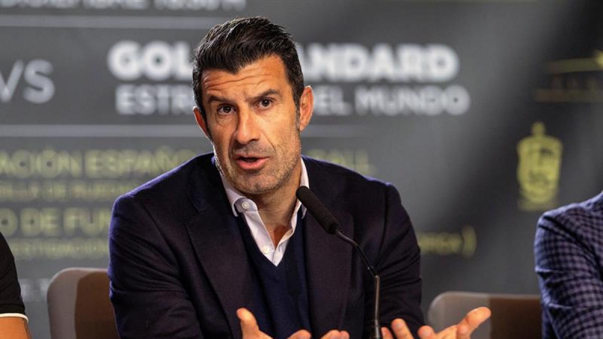 Luis Figo destroza por Twitter a Roberto Sotomayor